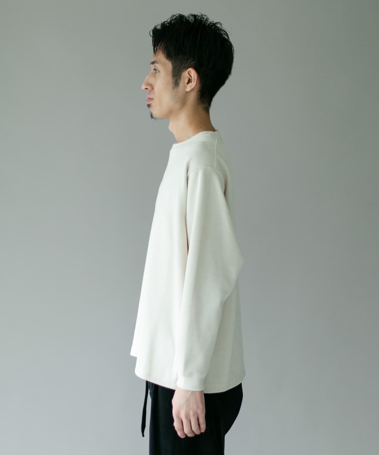 身長：180cm サイズ：M