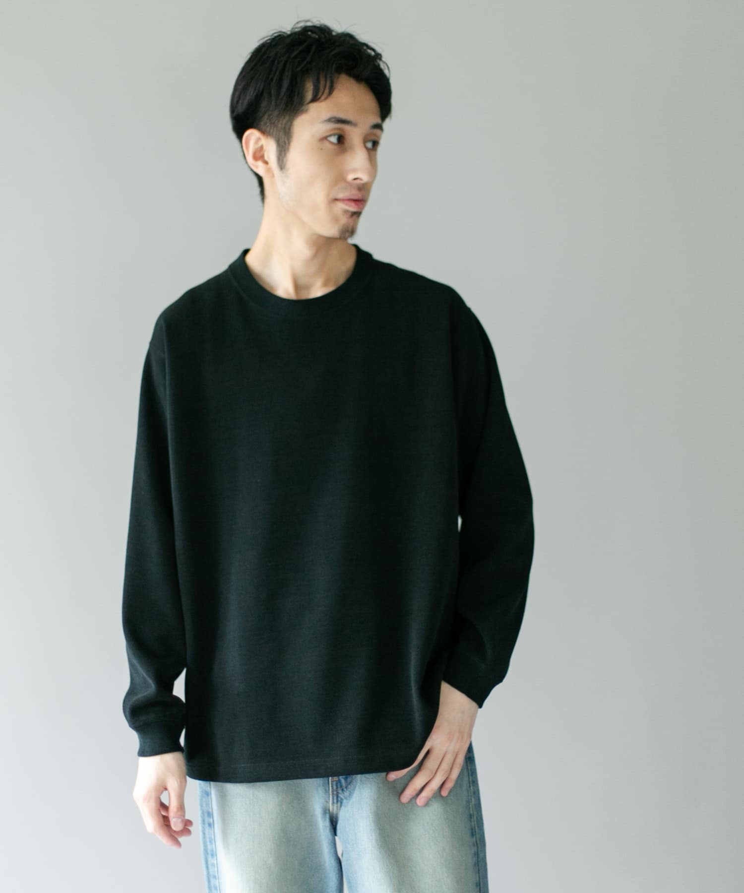 身長：180cm サイズ：L