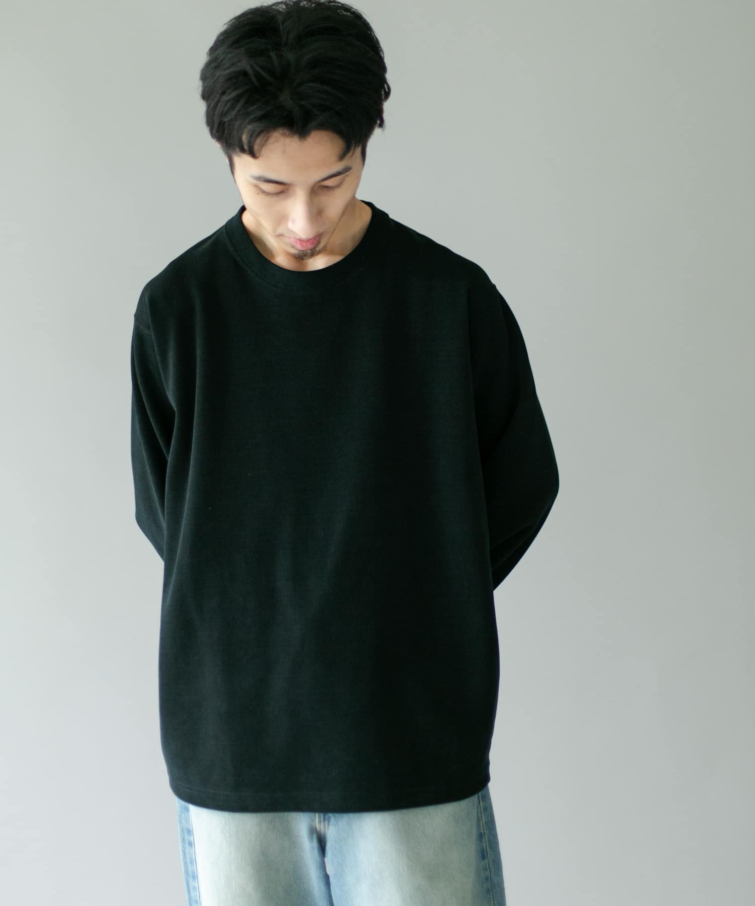 身長：180cm サイズ：L
