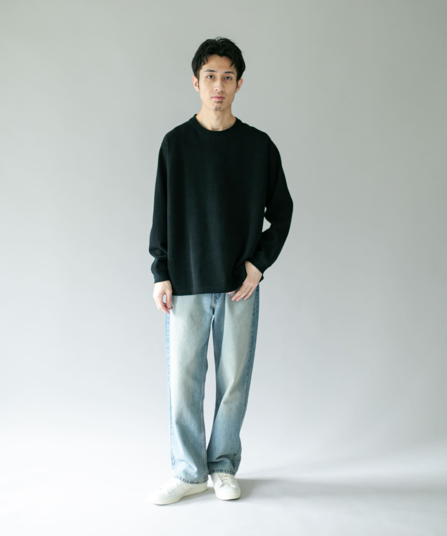 身長：180cm サイズ：L