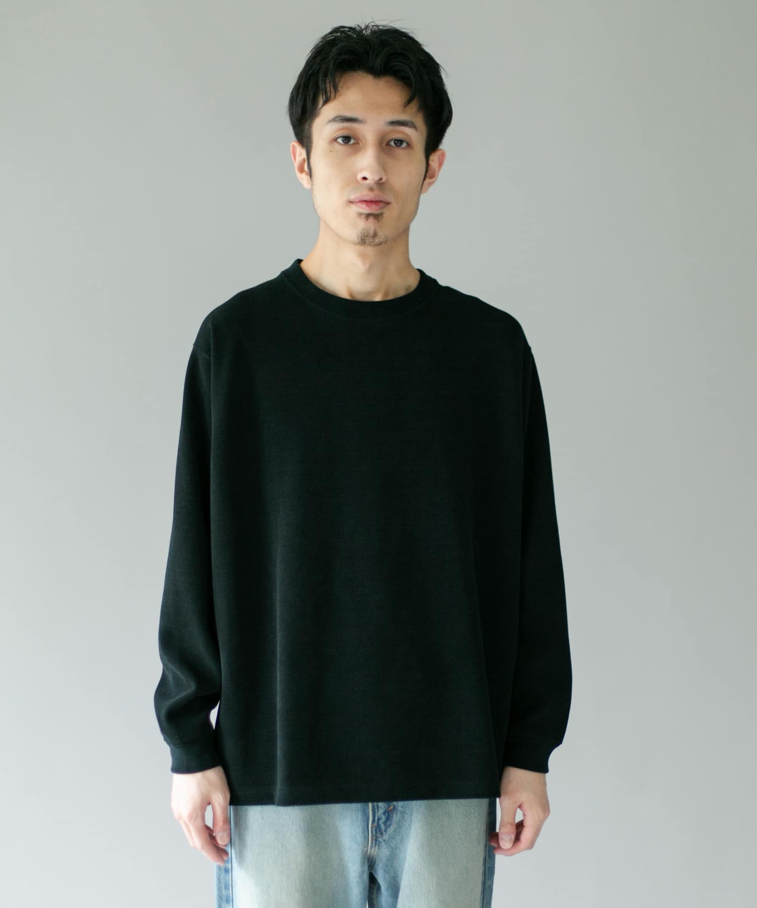 身長：180cm サイズ：L