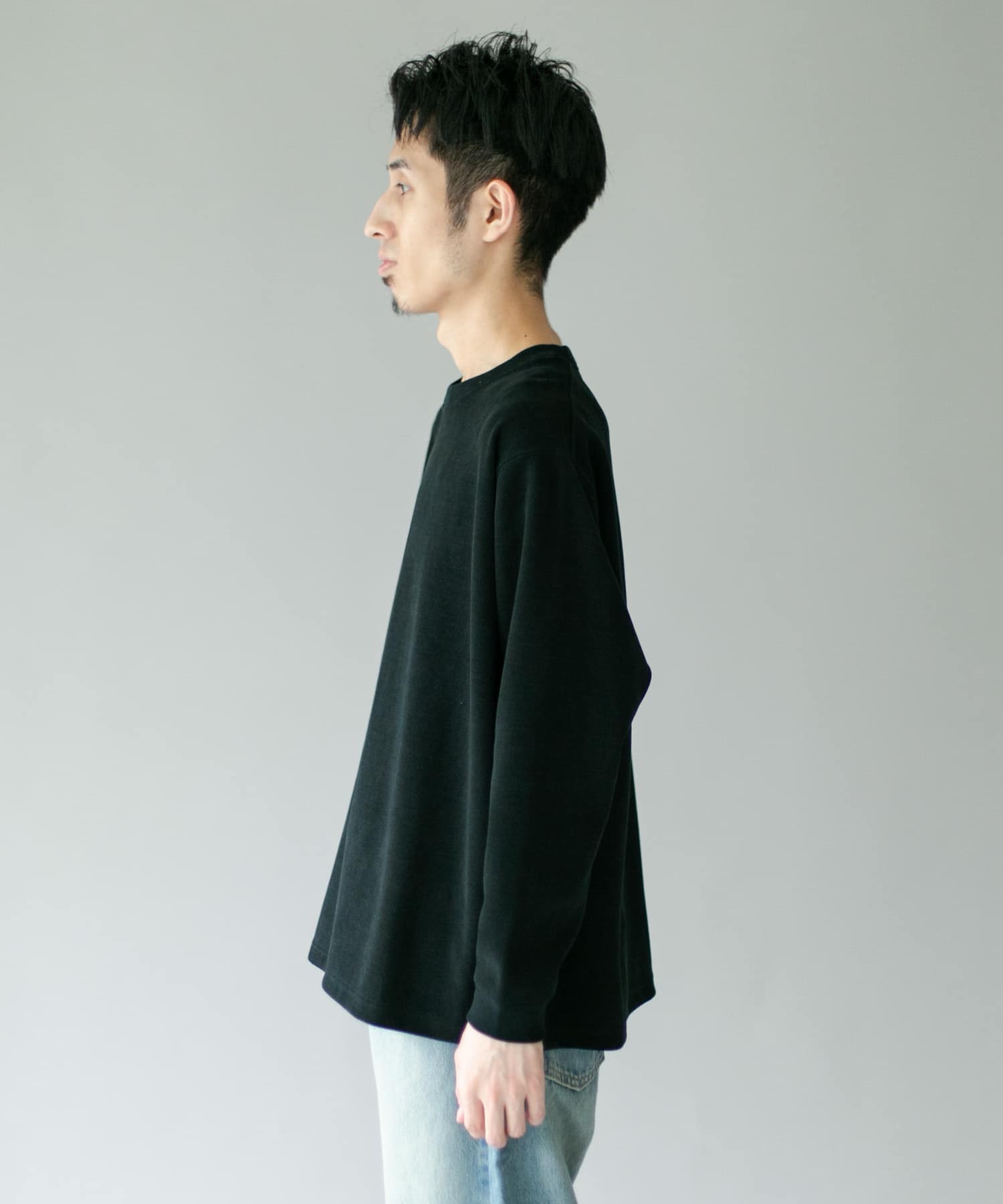身長：180cm サイズ：L