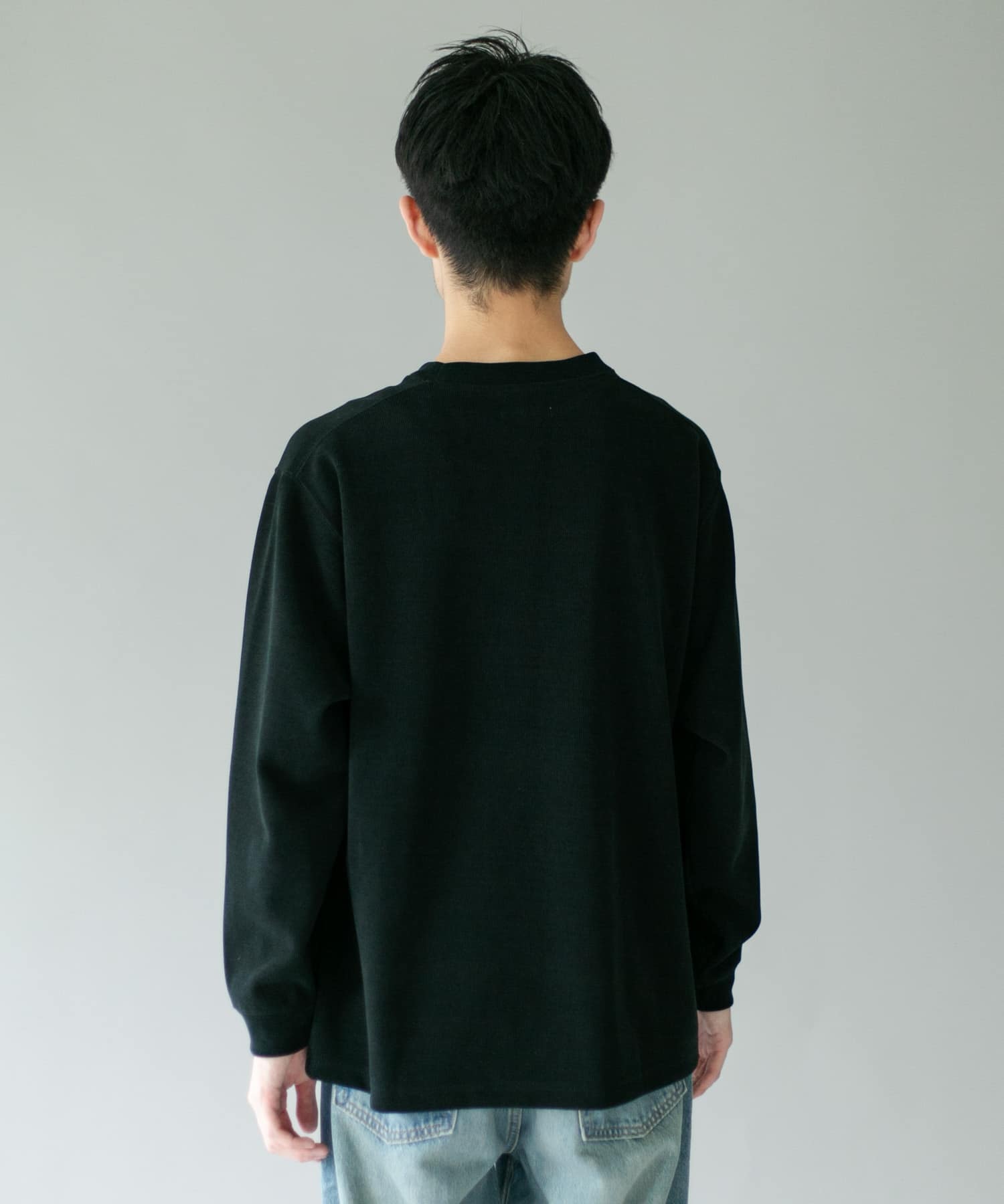 身長：180cm サイズ：L