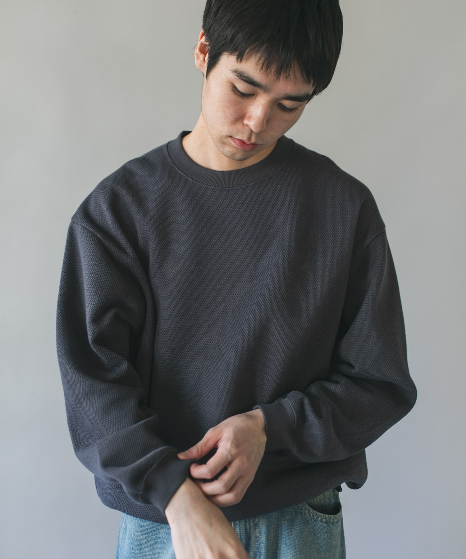 身長：177cm サイズ：L