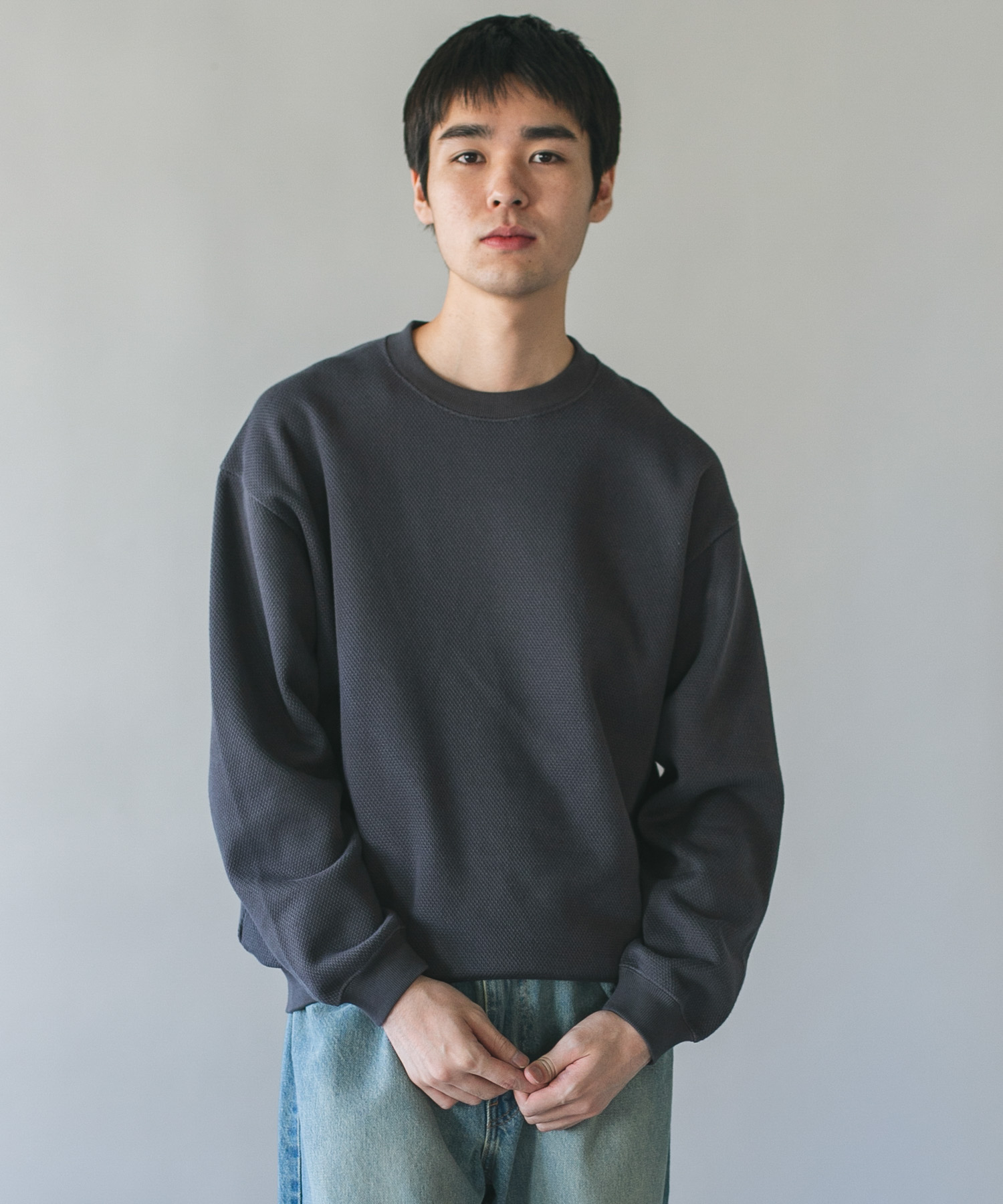 身長：177cm サイズ：L
