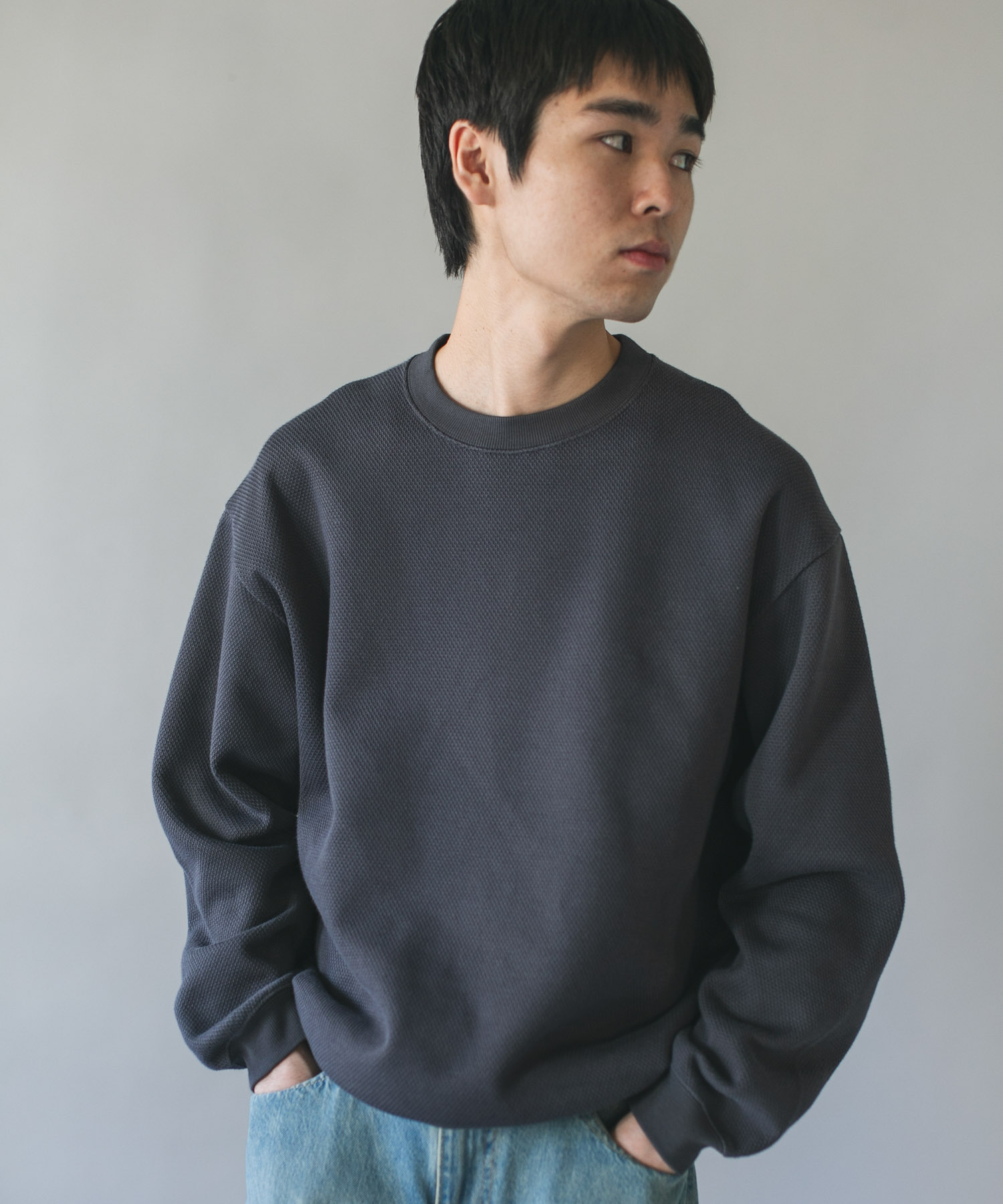 身長：177cm サイズ：L