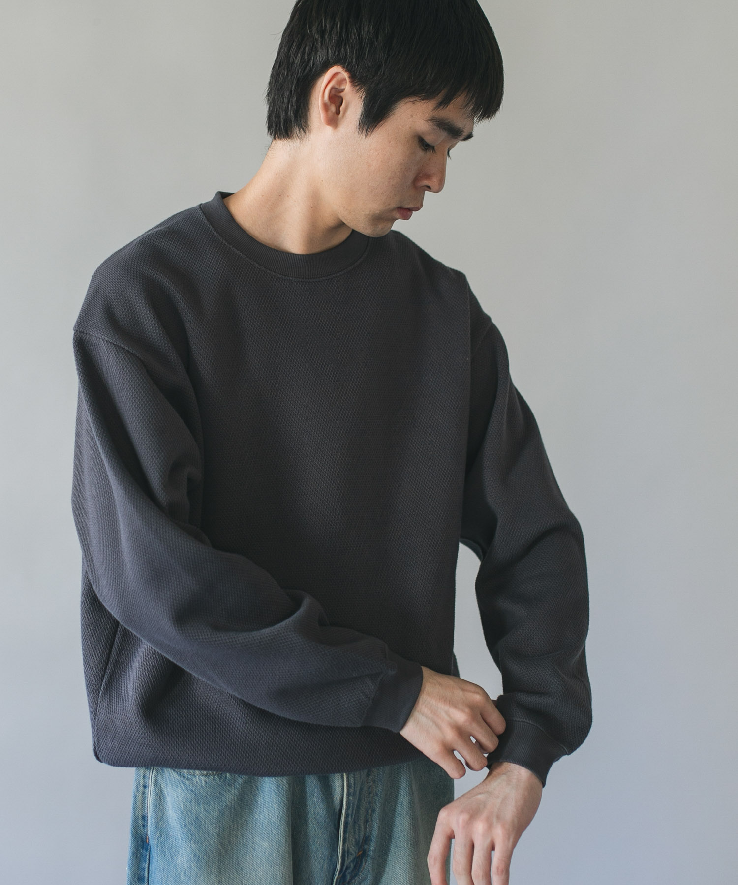 身長：177cm サイズ：L
