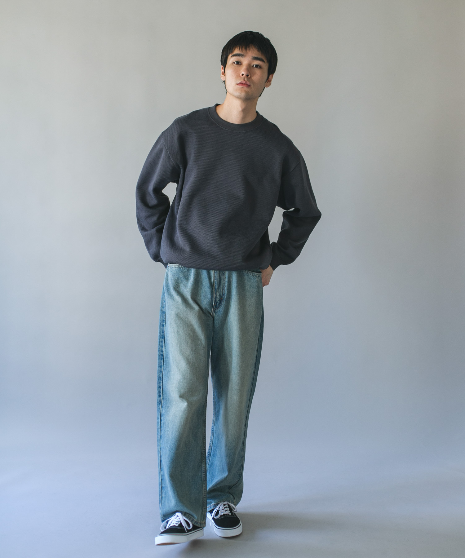 身長：177cm サイズ：L