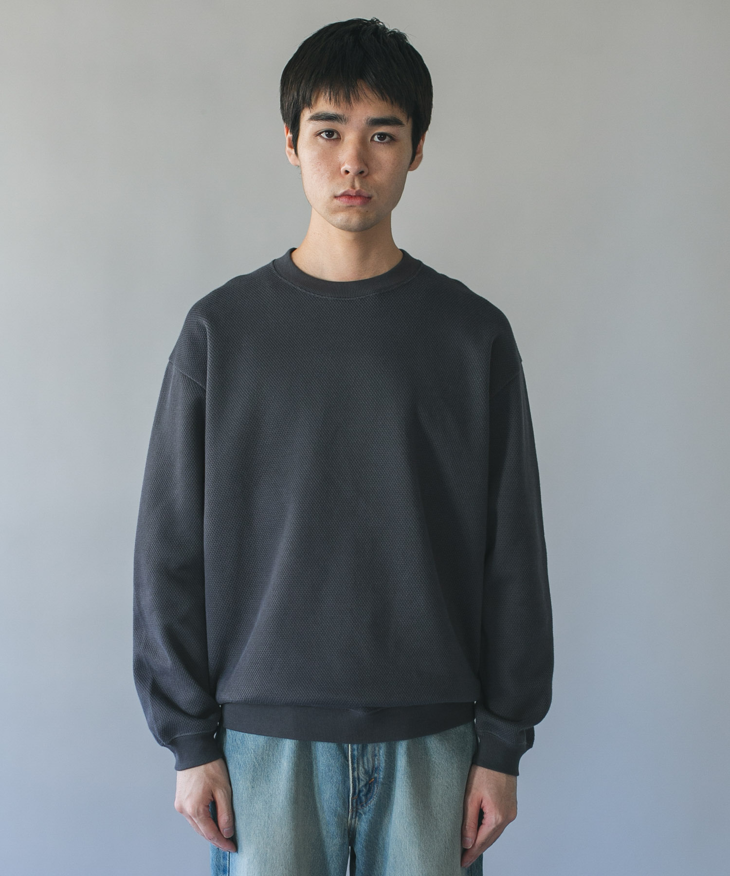 身長：177cm サイズ：L