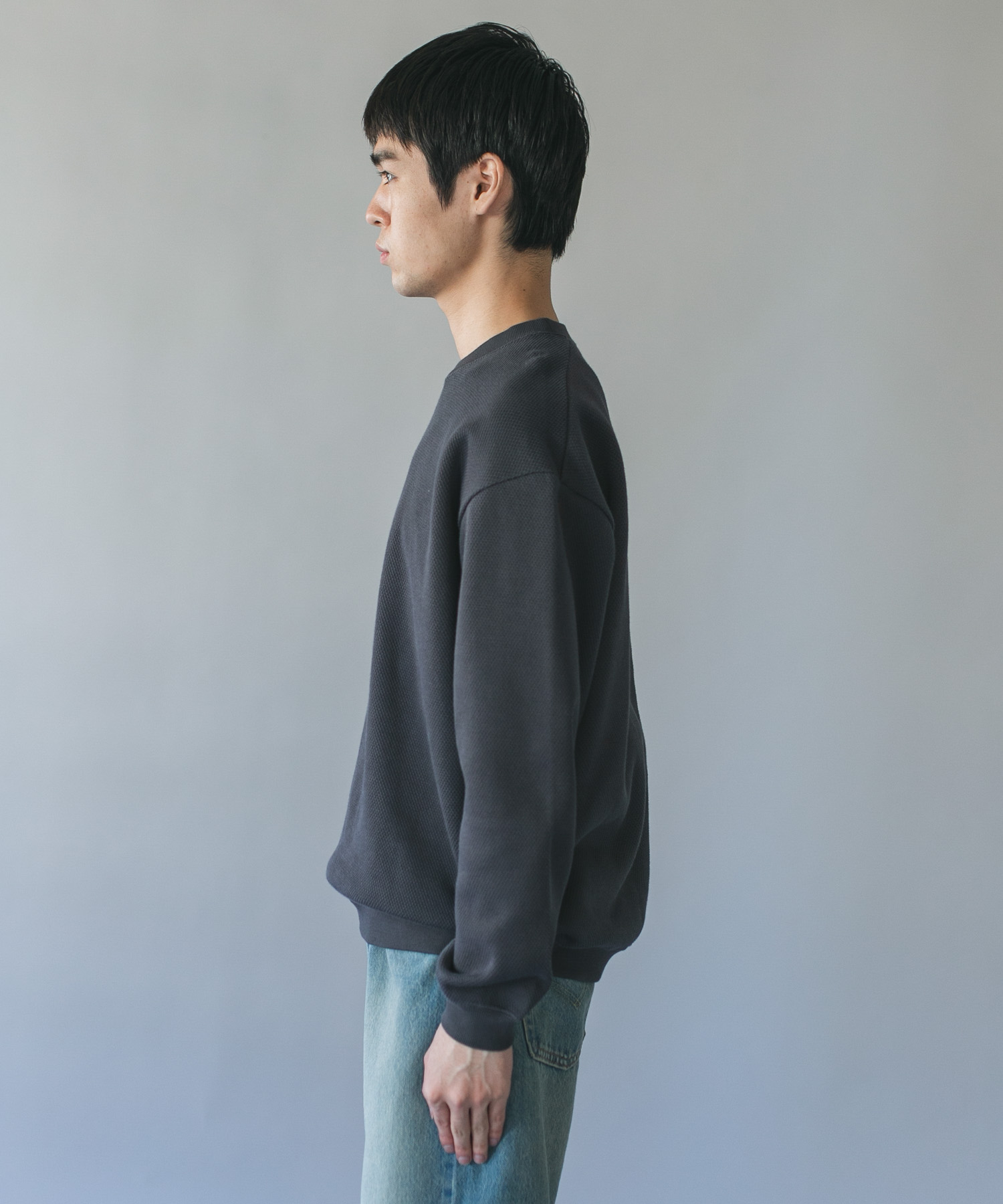 身長：177cm サイズ：L