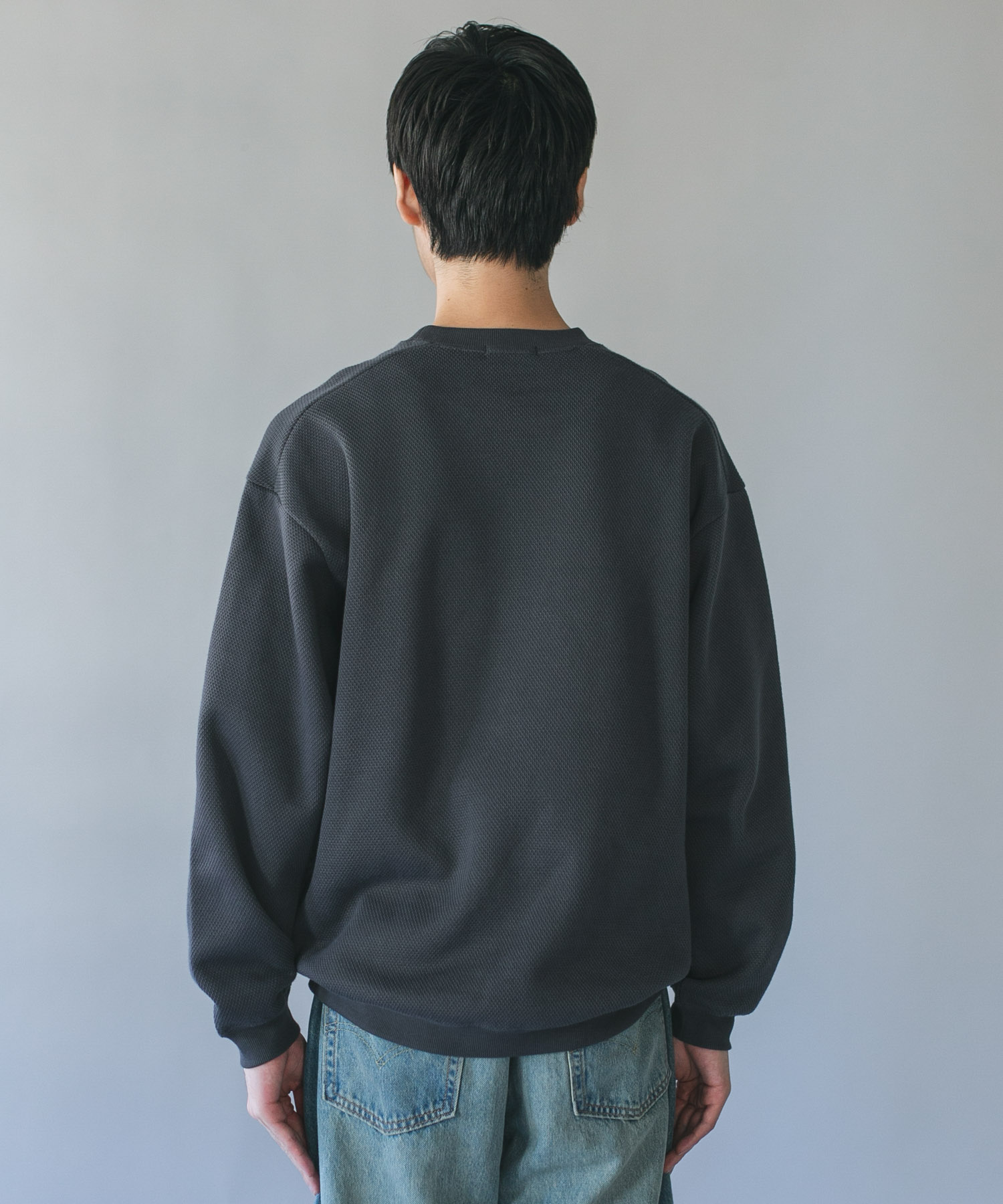 身長：177cm サイズ：L
