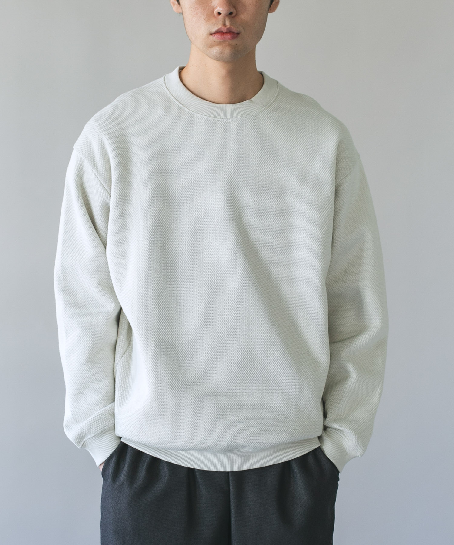 身長：177cm サイズ：L