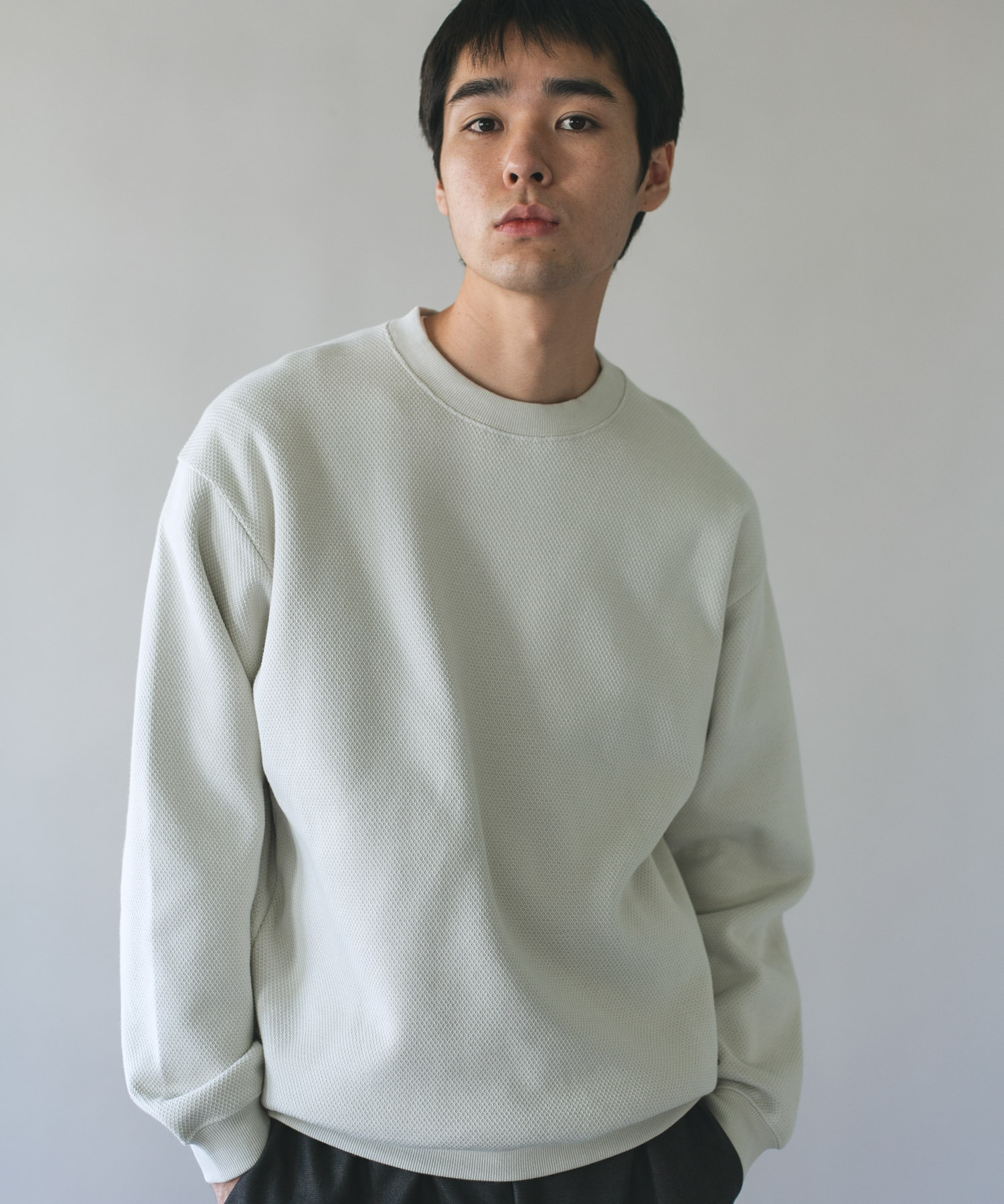 身長：177cm サイズ：L