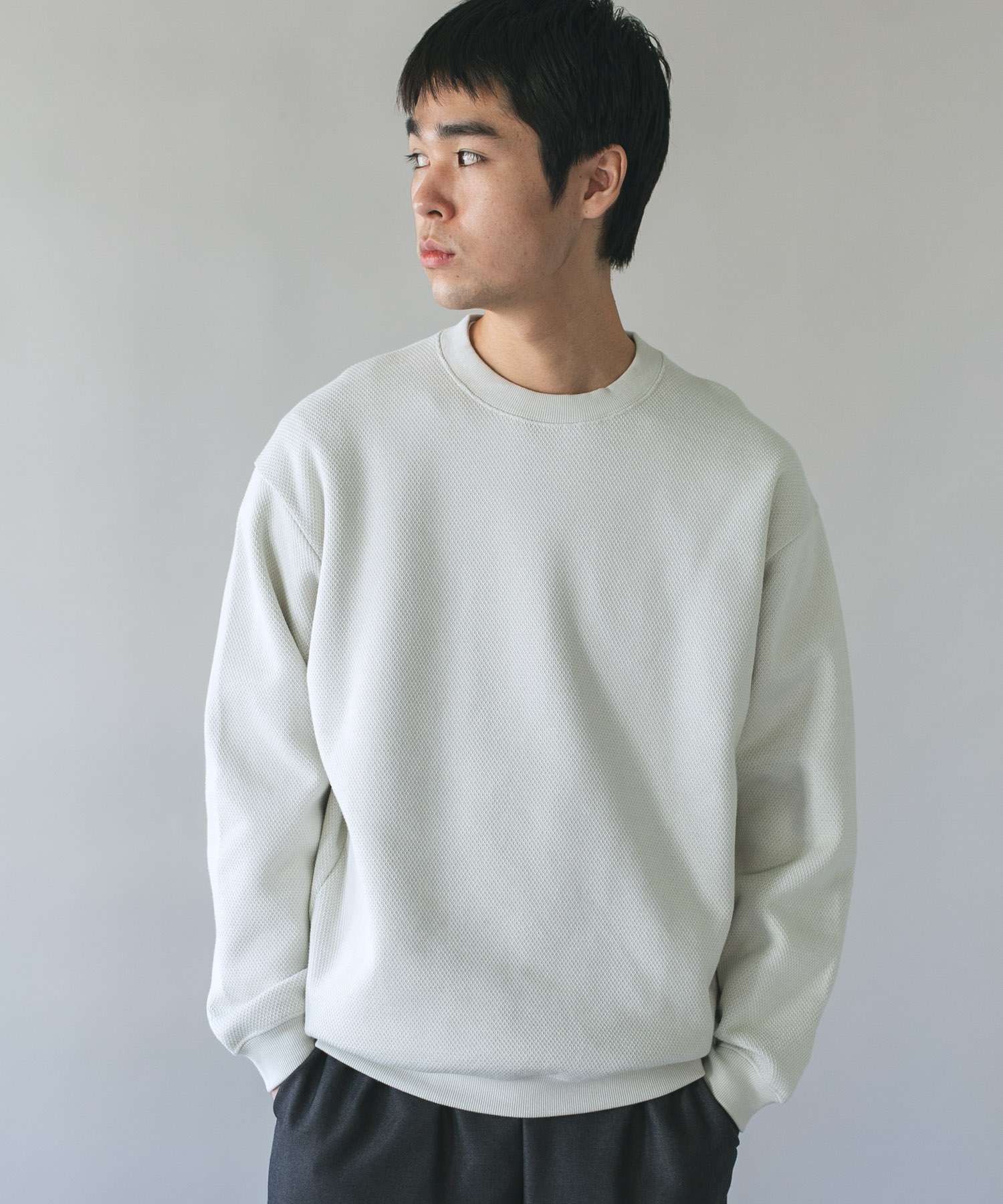 身長：177cm サイズ：L
