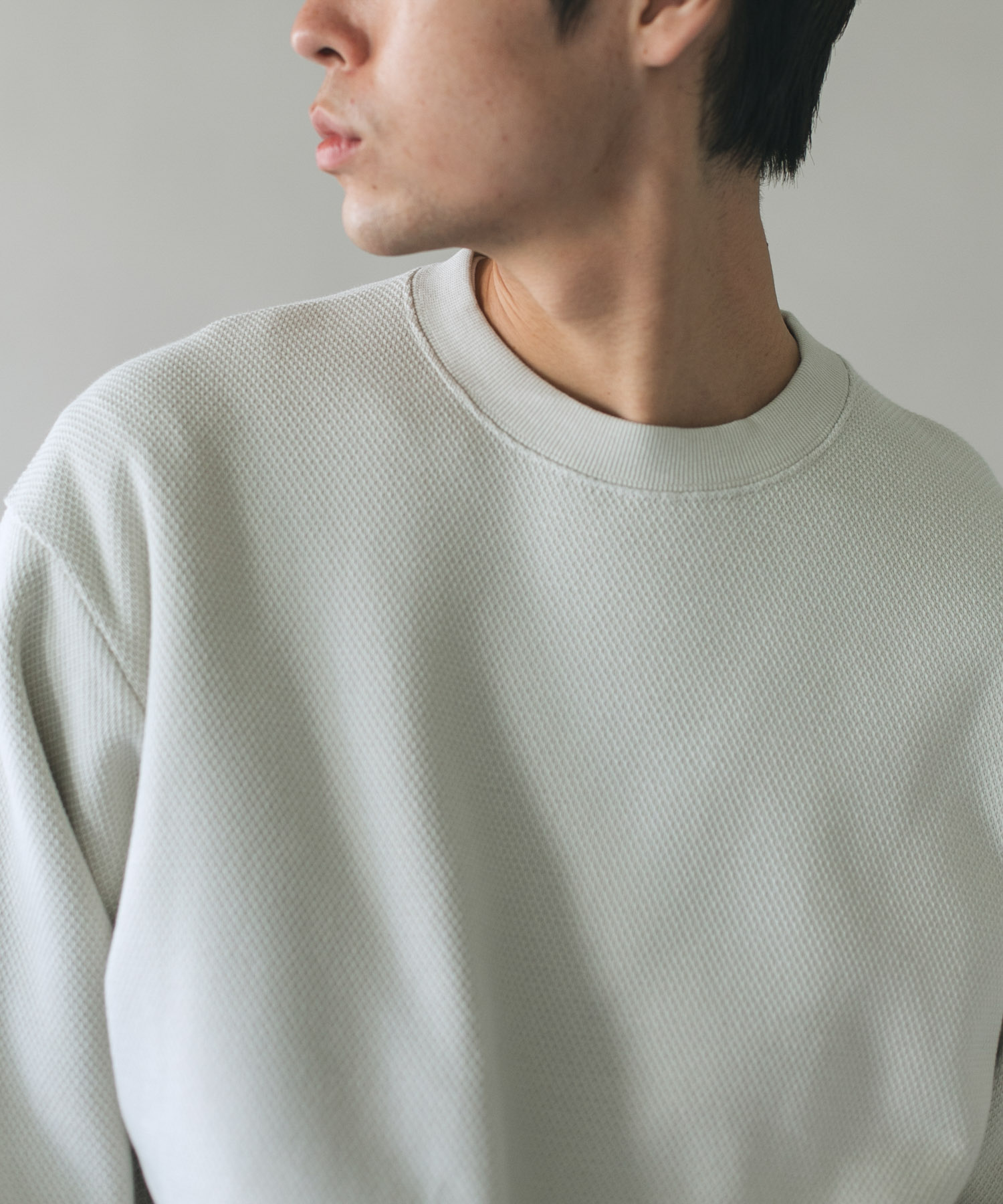 身長：177cm サイズ：L