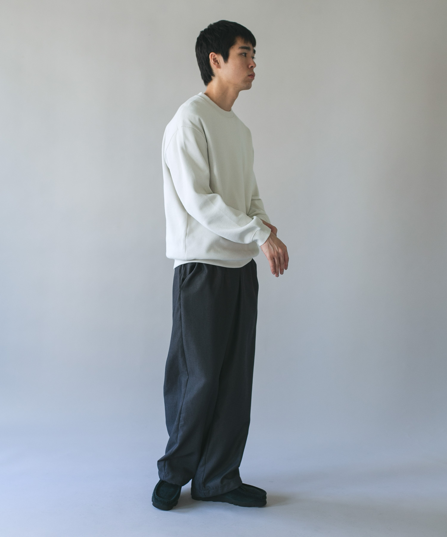身長：177cm サイズ：L