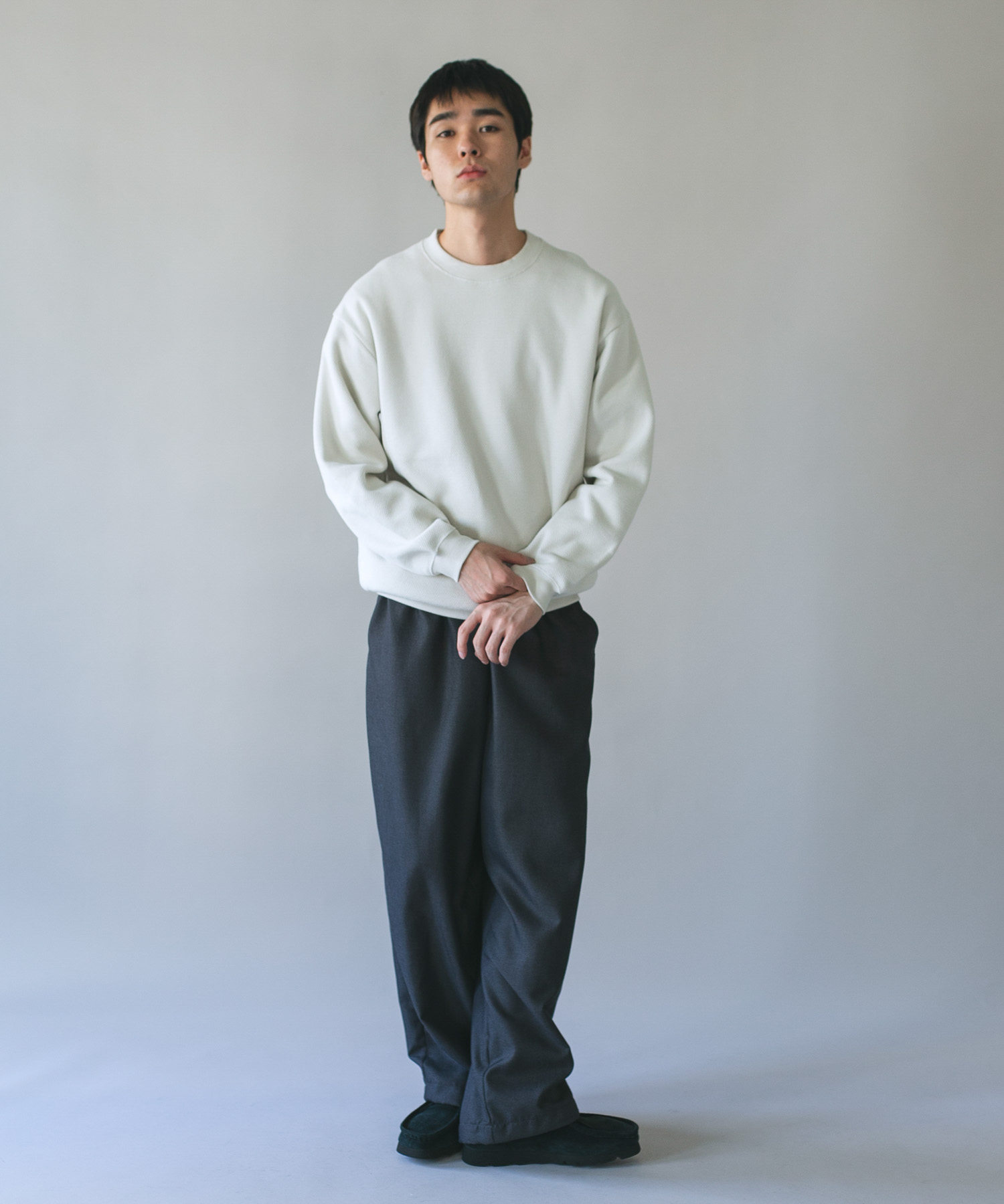 身長：177cm サイズ：L