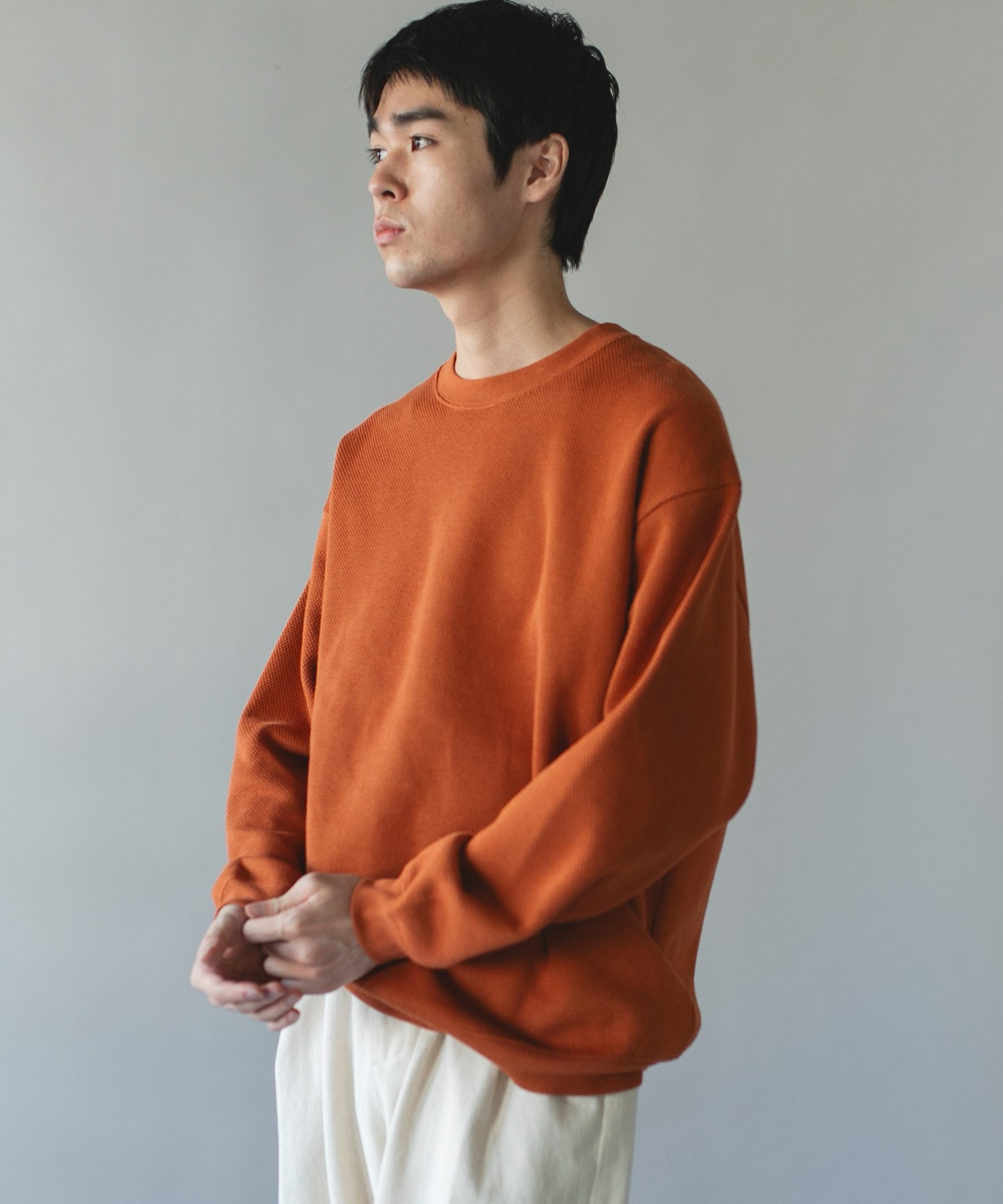 身長：177cm サイズ：M