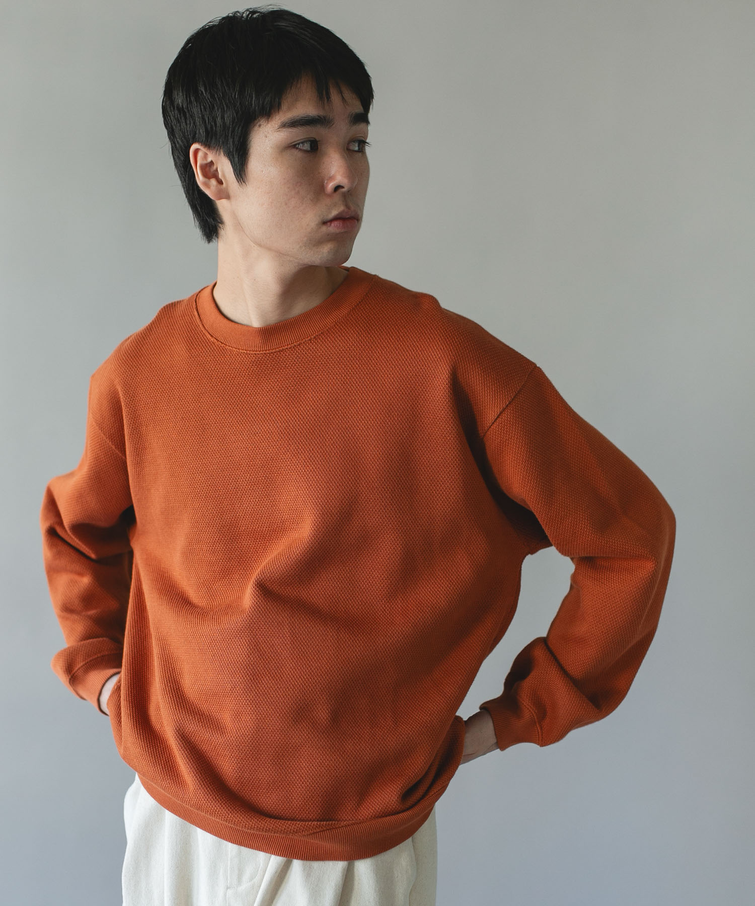 身長：177cm サイズ：M