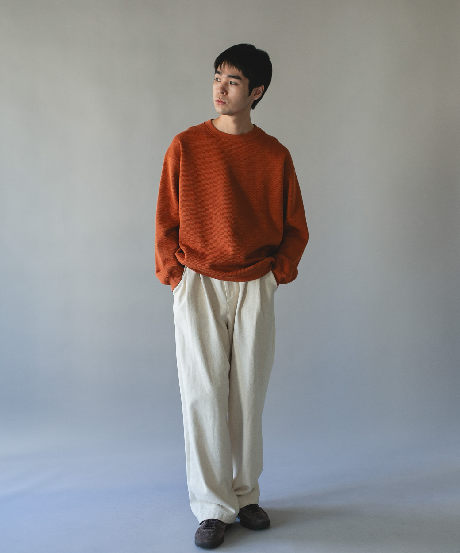 身長：177cm サイズ：M