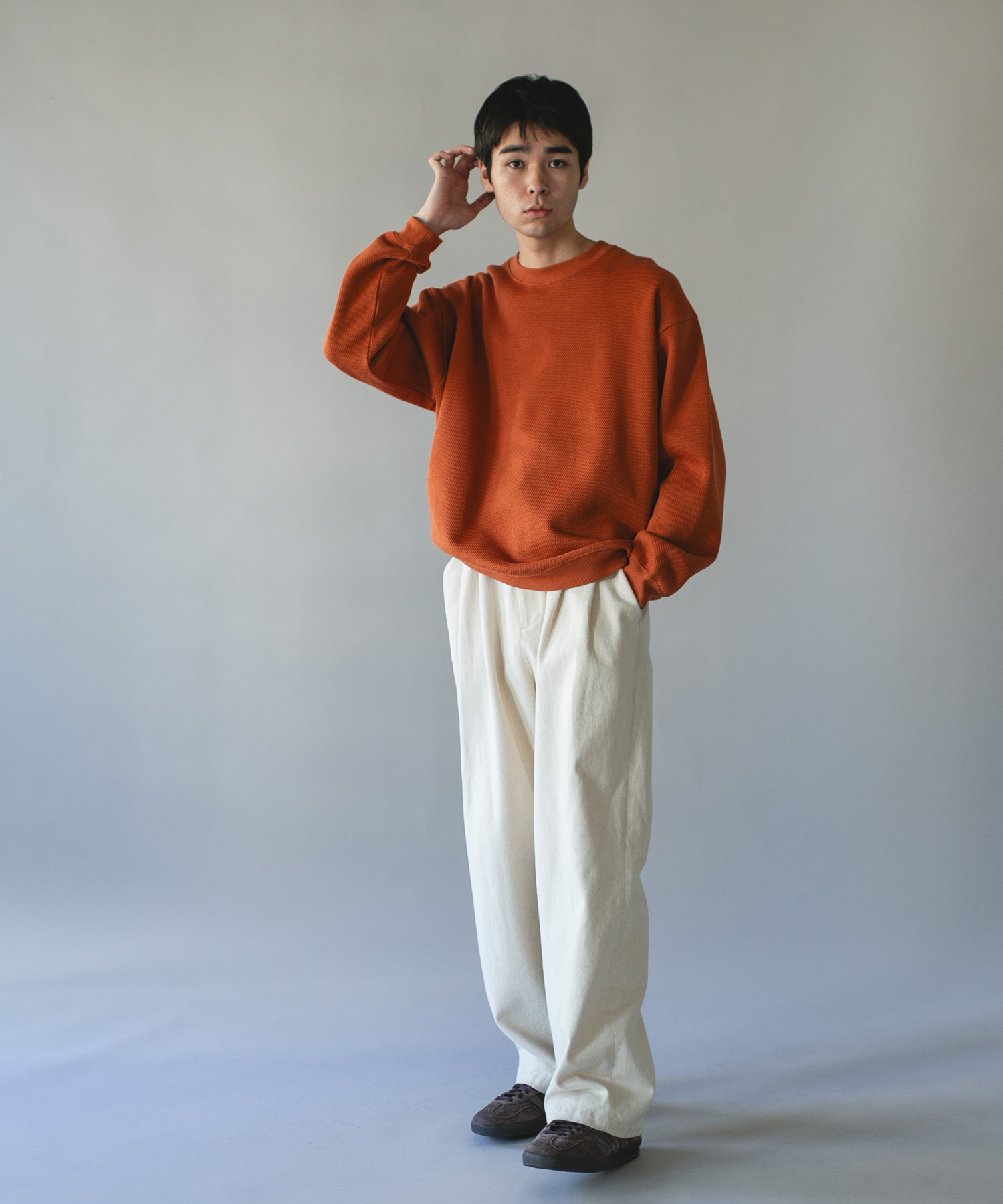 身長：177cm サイズ：M