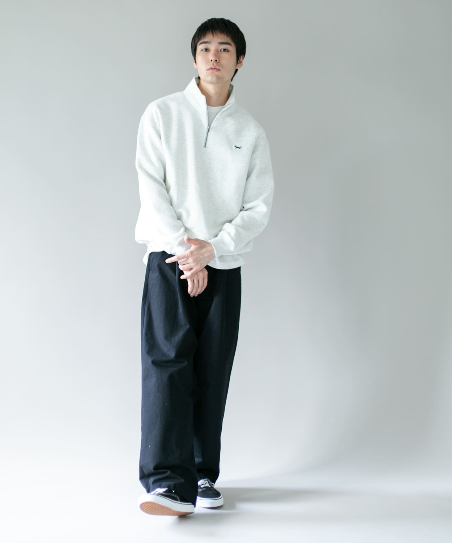 身長：177cm サイズ：M