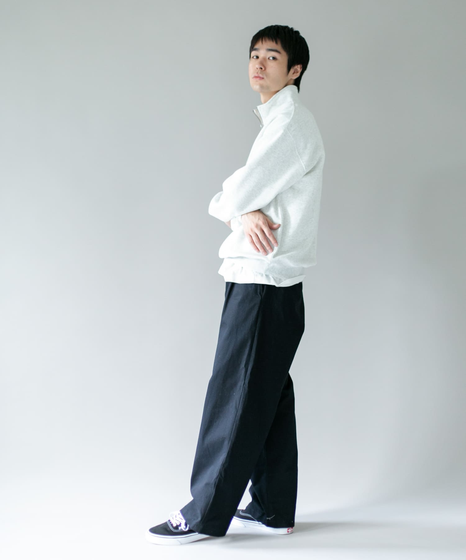 身長：177cm サイズ：M