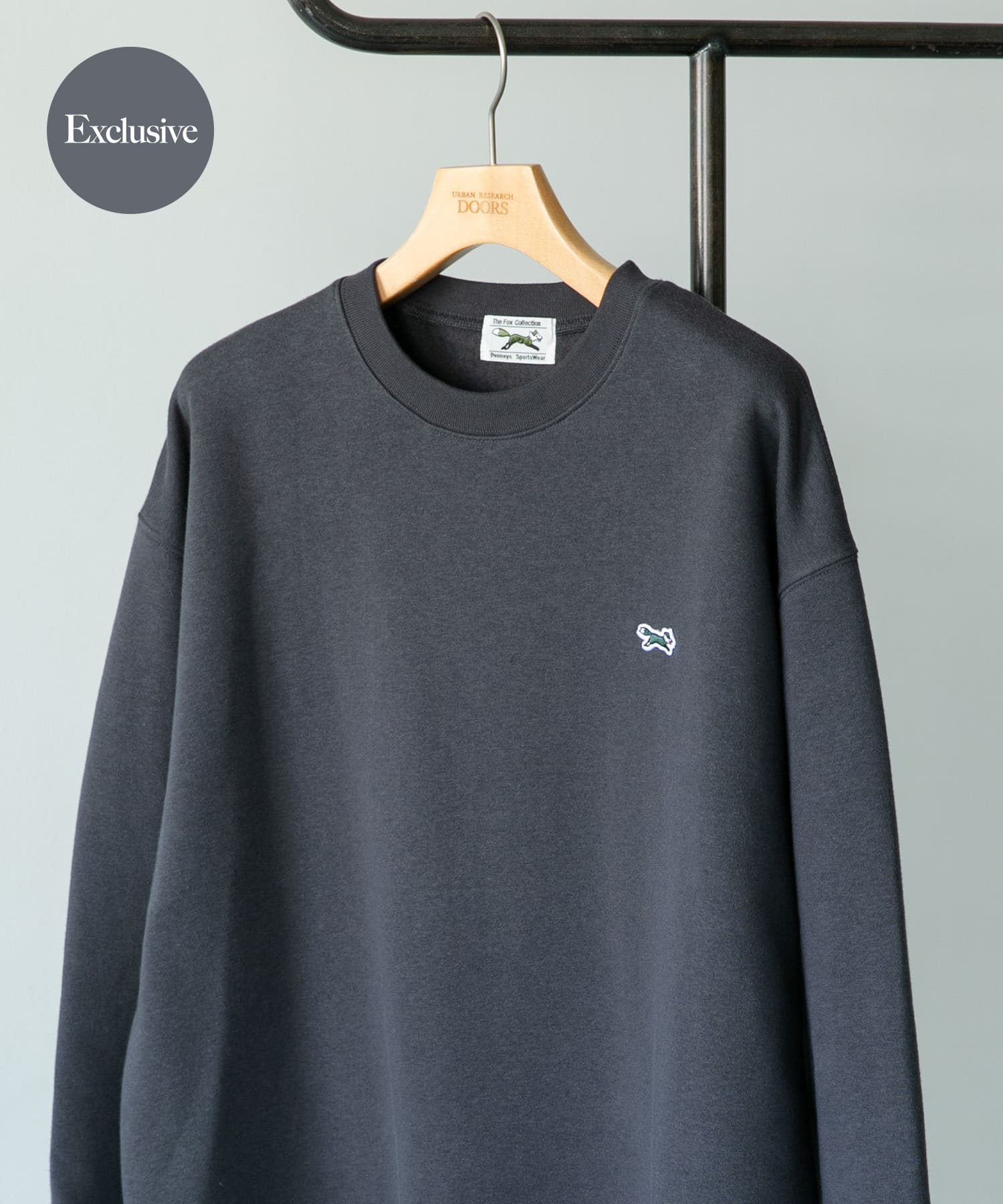 XLサイズ/WEB限定』『別注』PENNEYS×DOORS THE FOX クルーネック