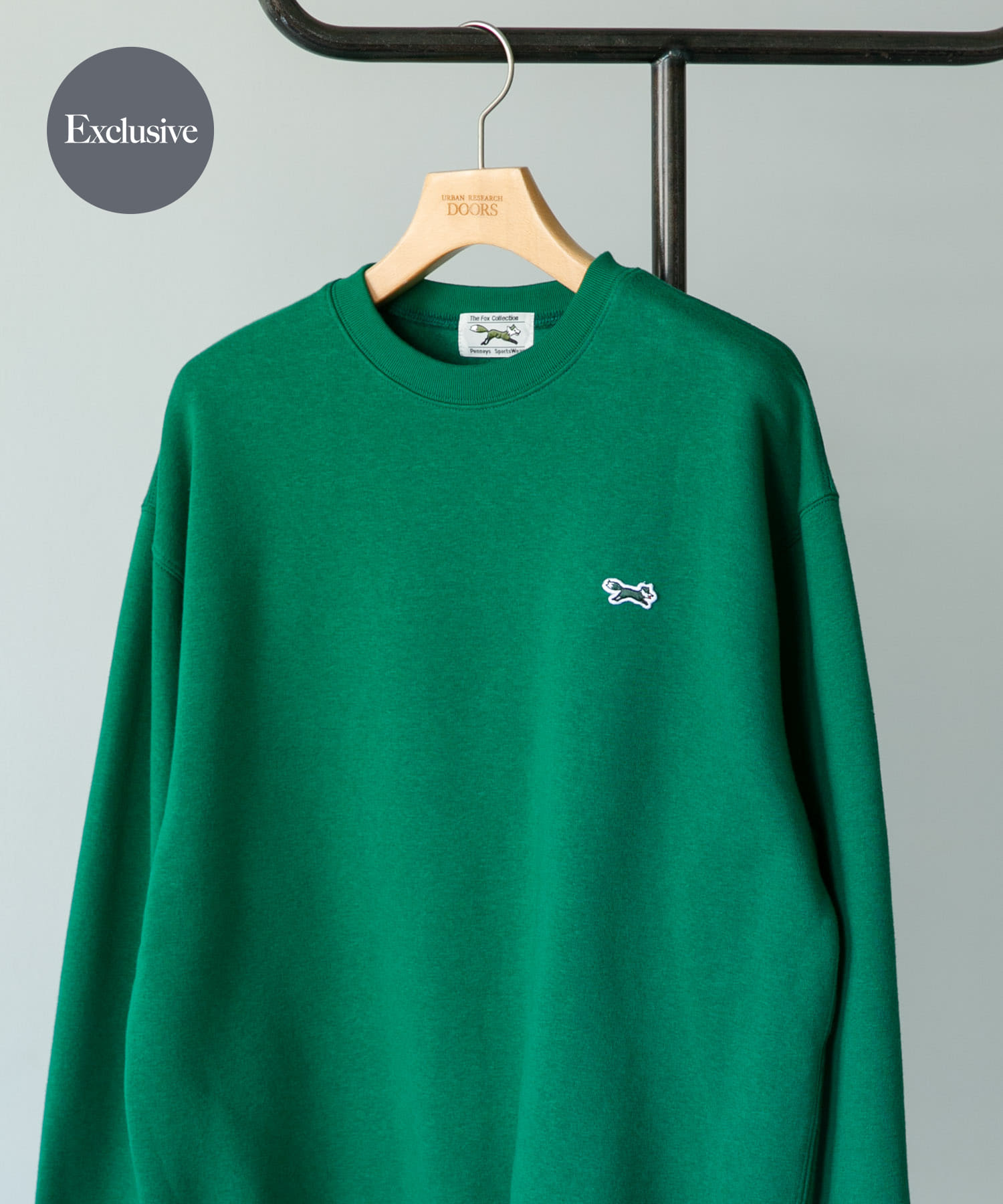 XLサイズ/WEB限定』『別注』PENNEYS×DOORS THE FOX クルーネック