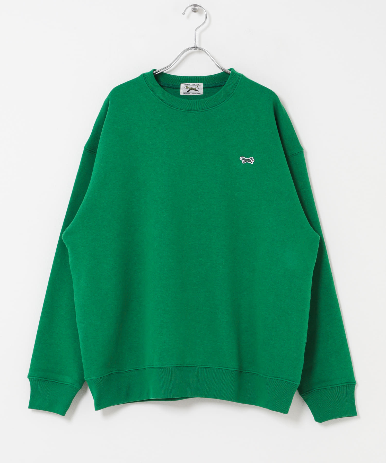 GREEN