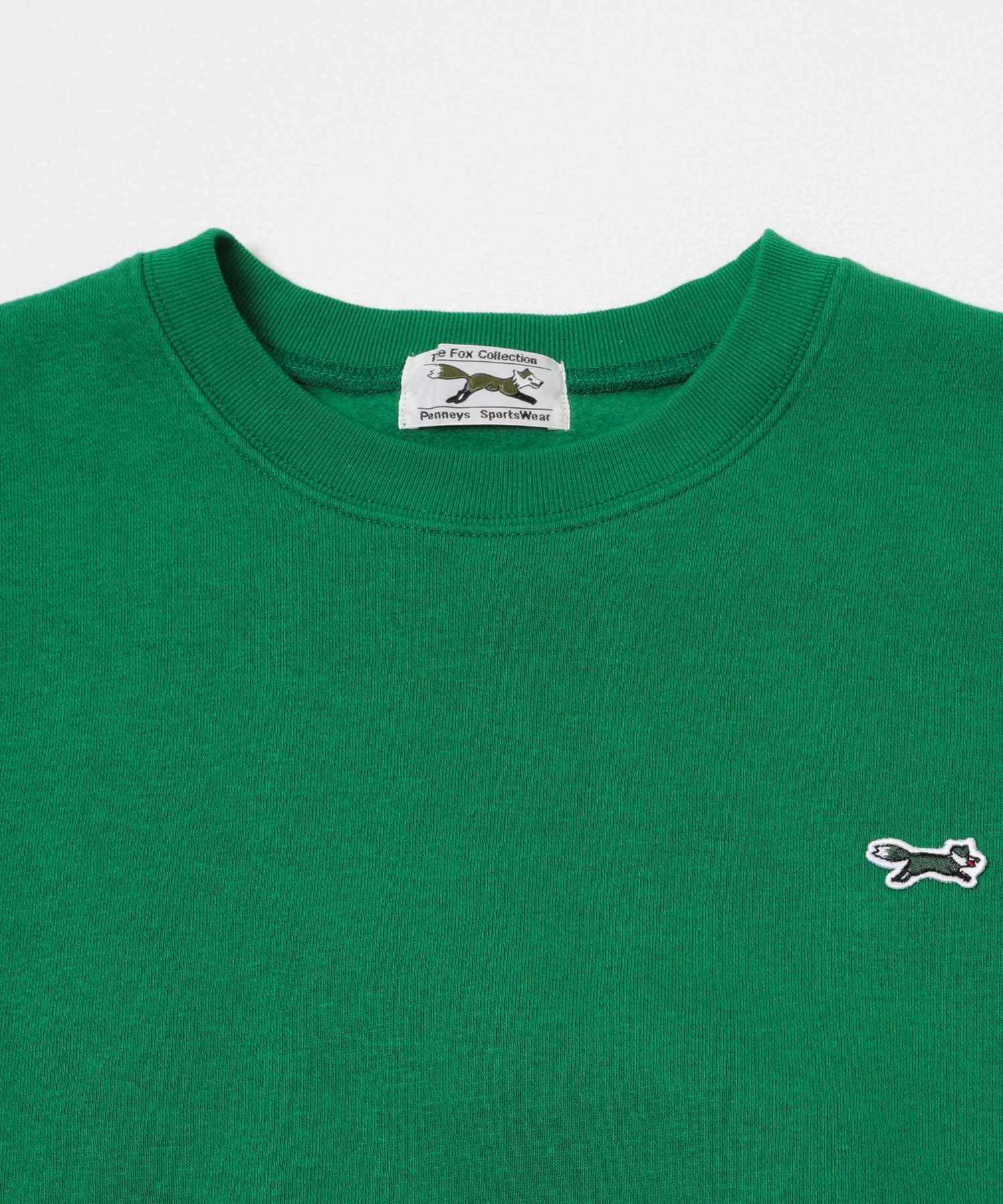 GREEN
