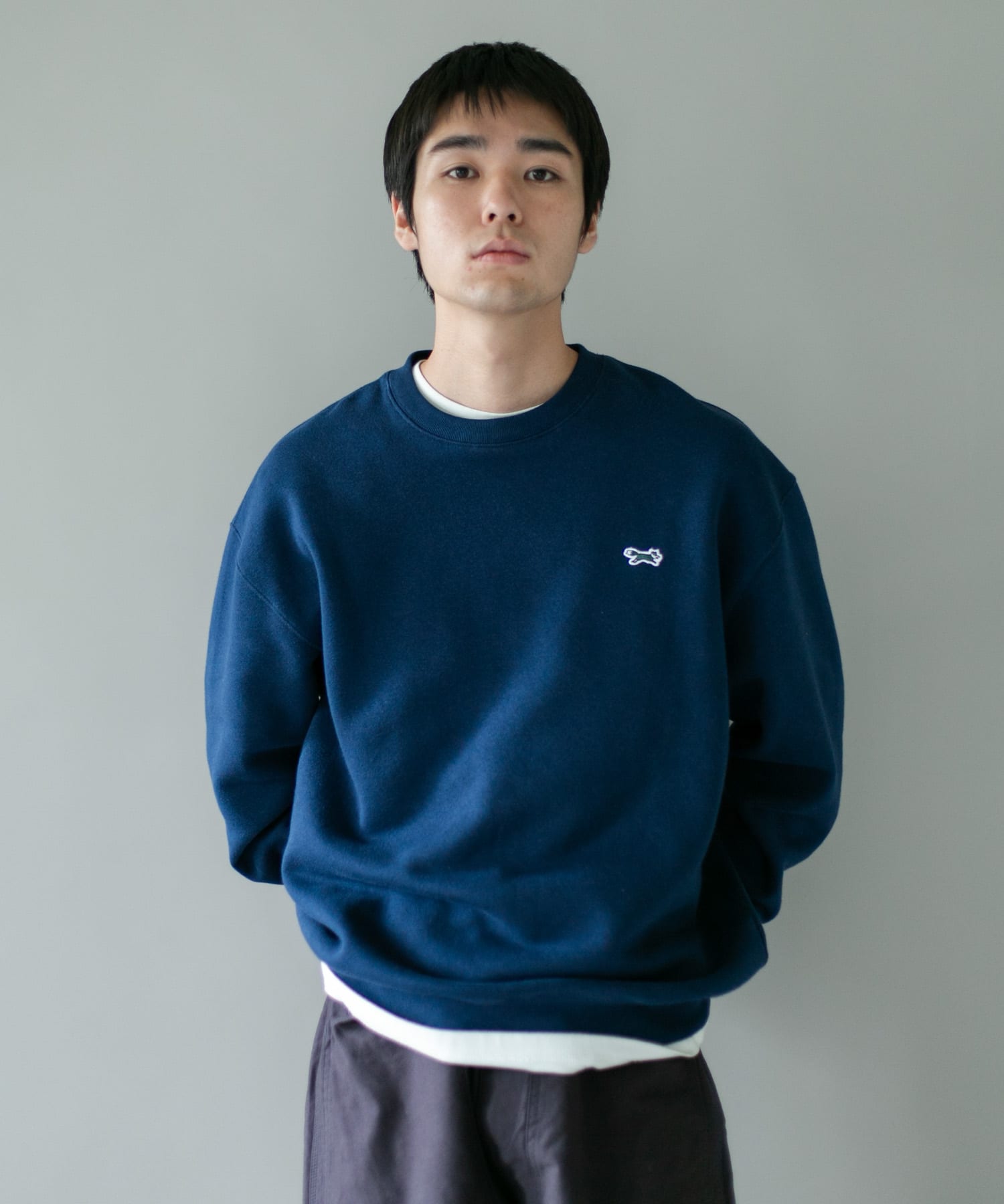 XLサイズ/WEB限定』『別注』PENNEYS×DOORS THE FOX クルーネック