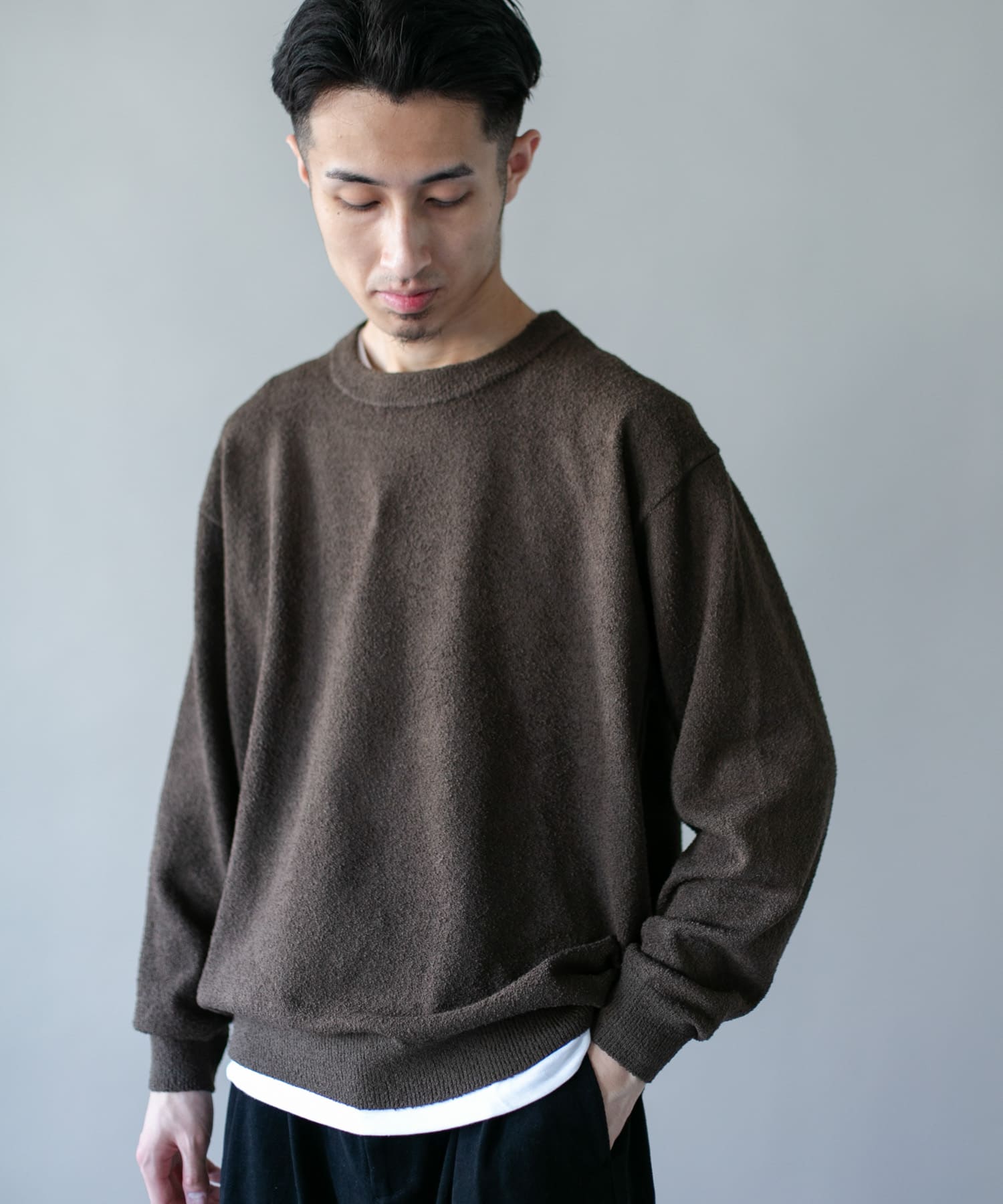 身長：180cm サイズ：M