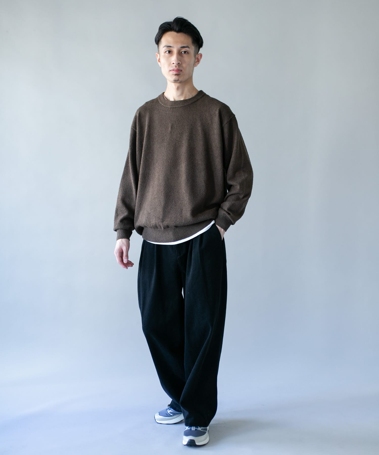 身長：180cm サイズ：M