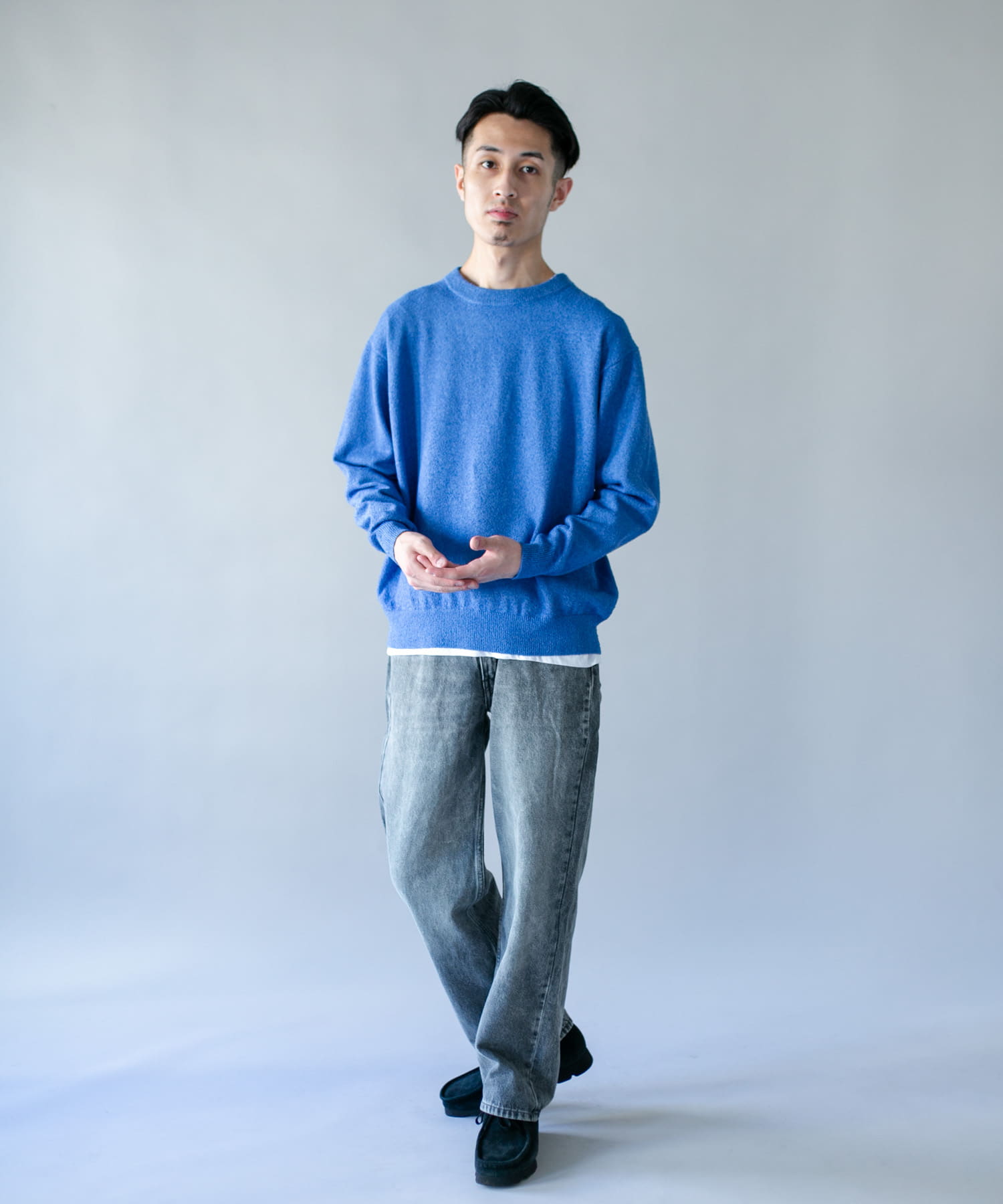身長：180cm サイズ：L