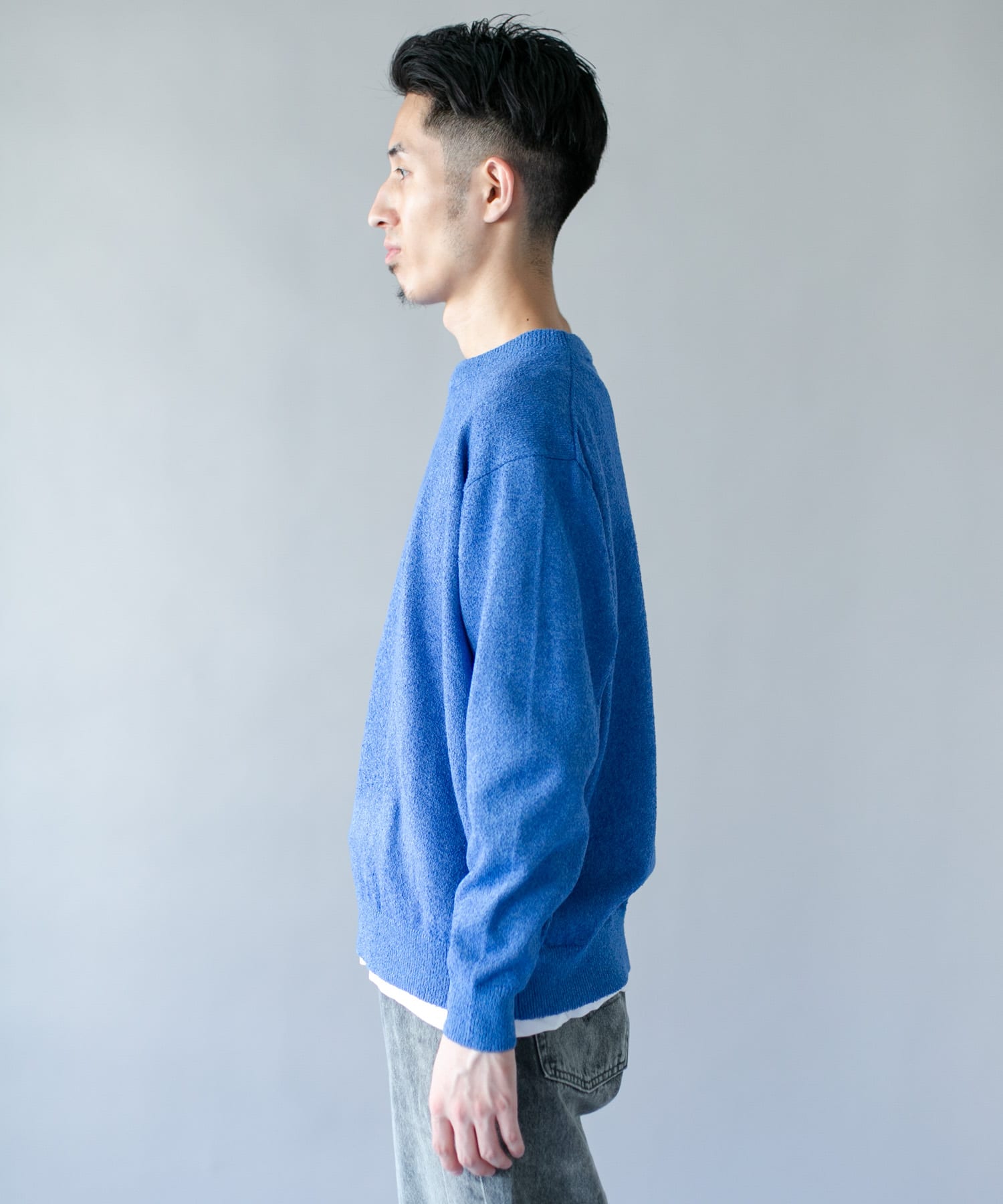 身長：180cm サイズ：L