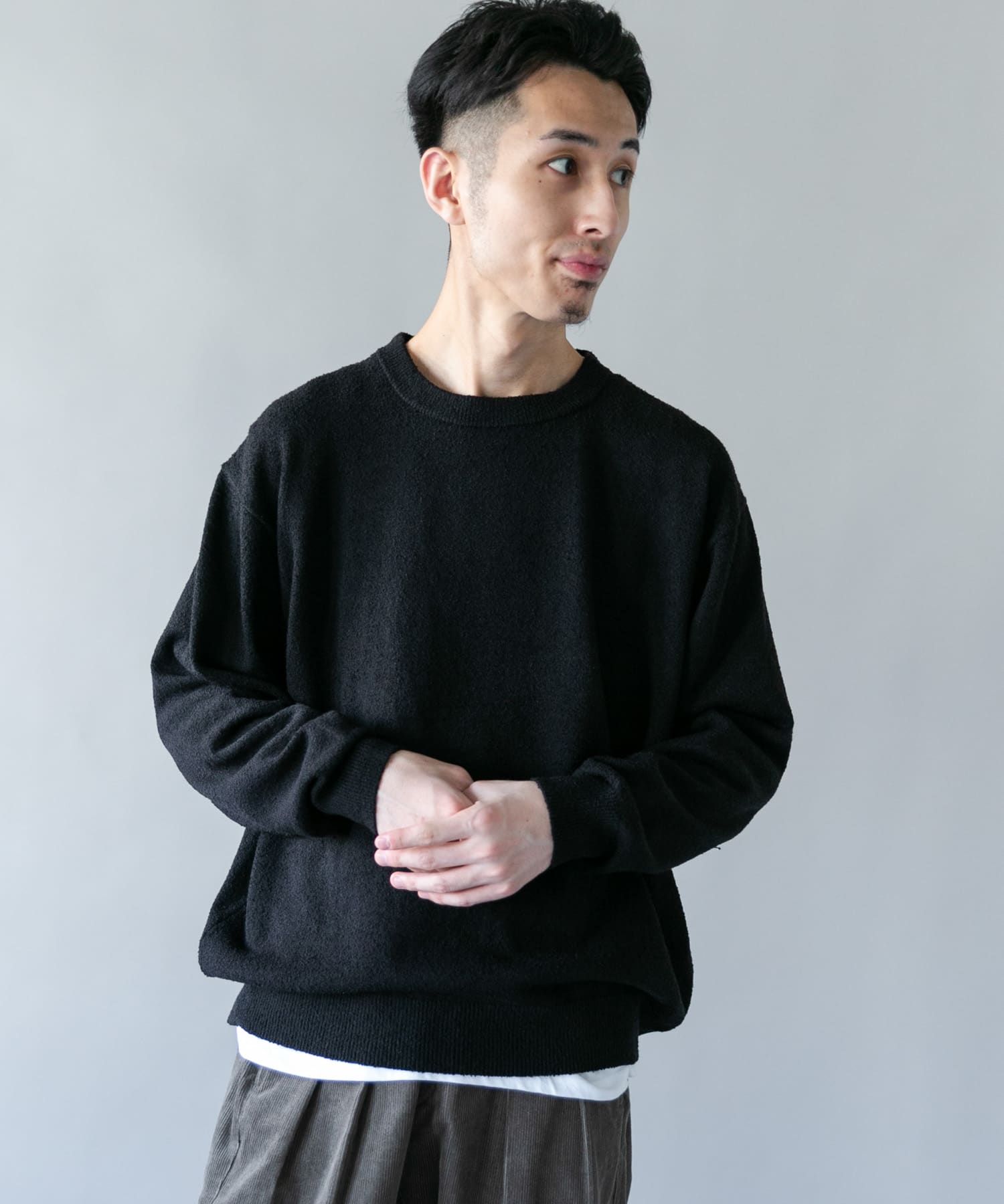 身長：180cm サイズ：M