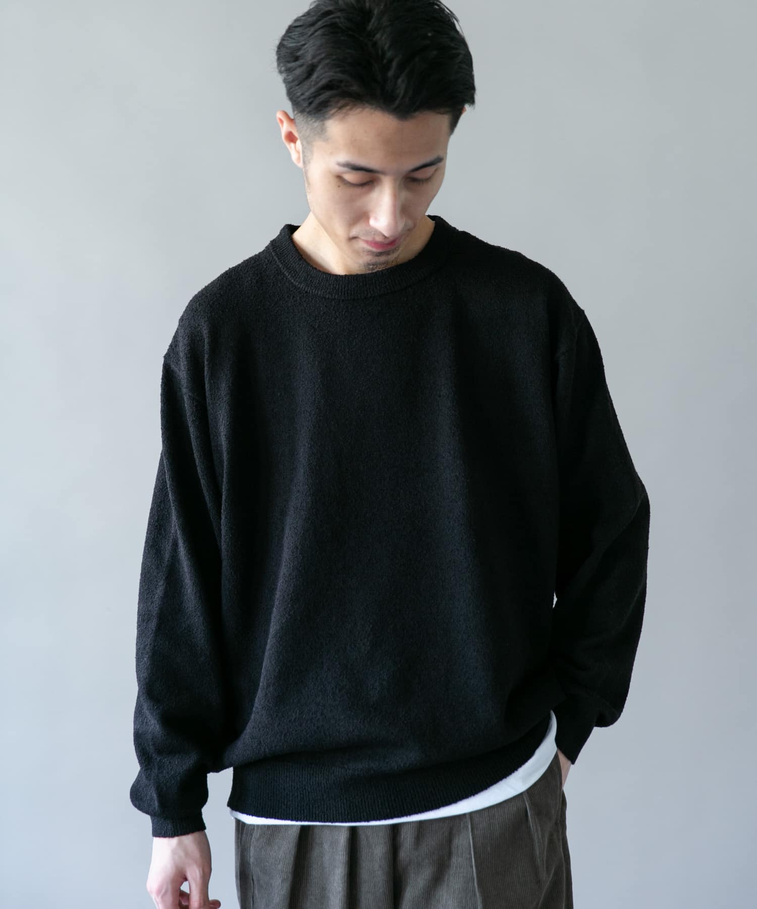身長：180cm サイズ：M