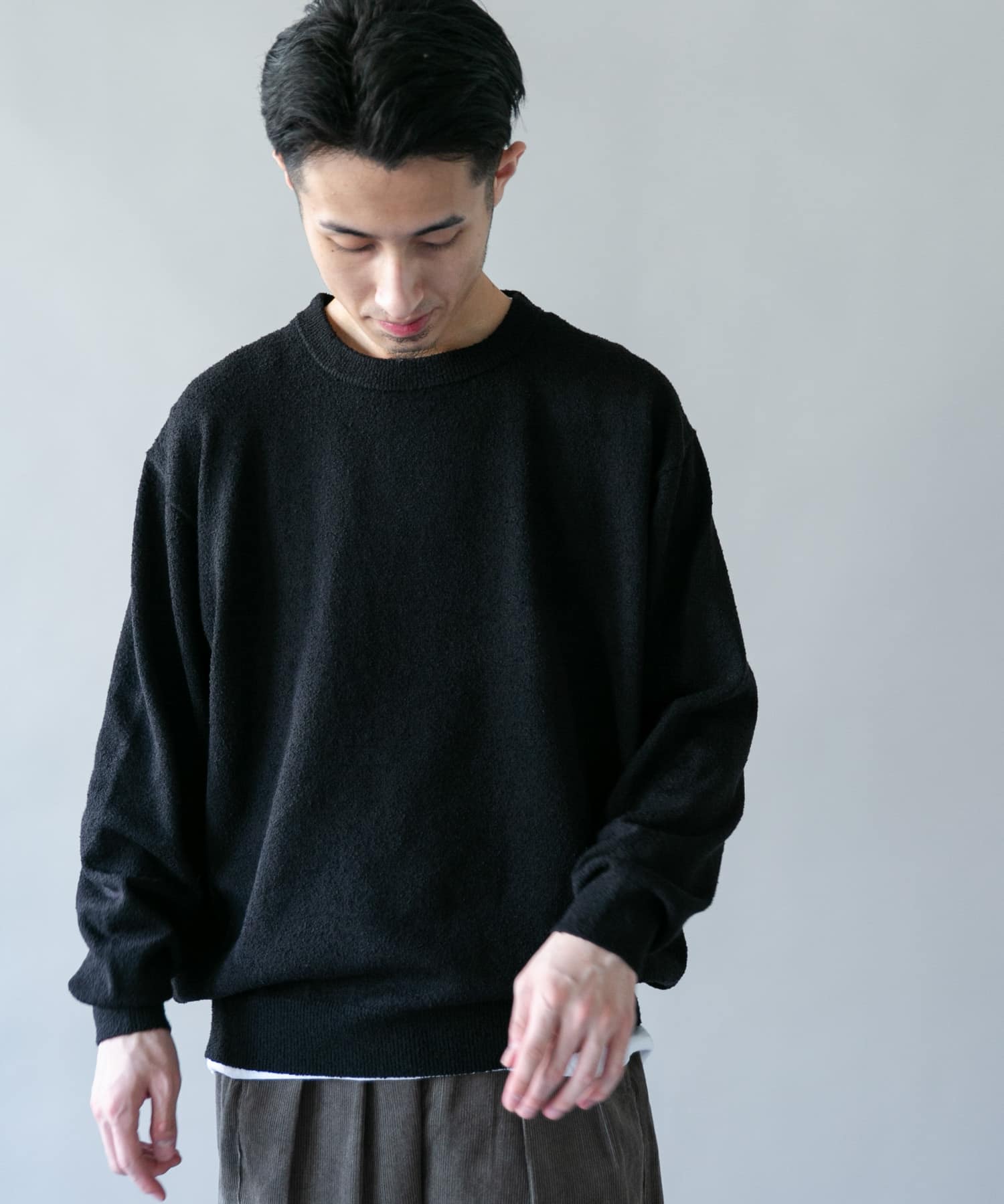 身長：180cm サイズ：M