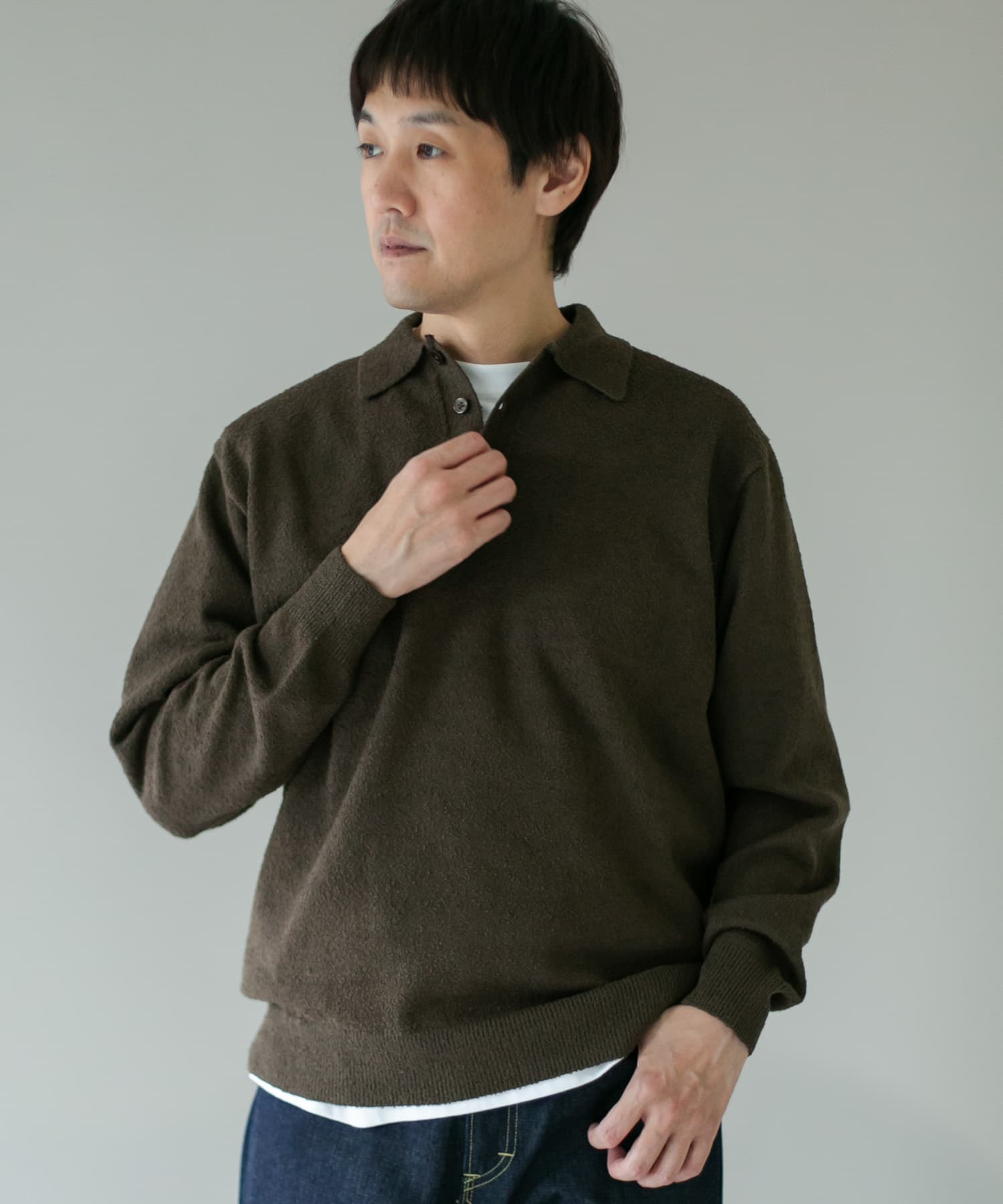 身長：172cm サイズ：M