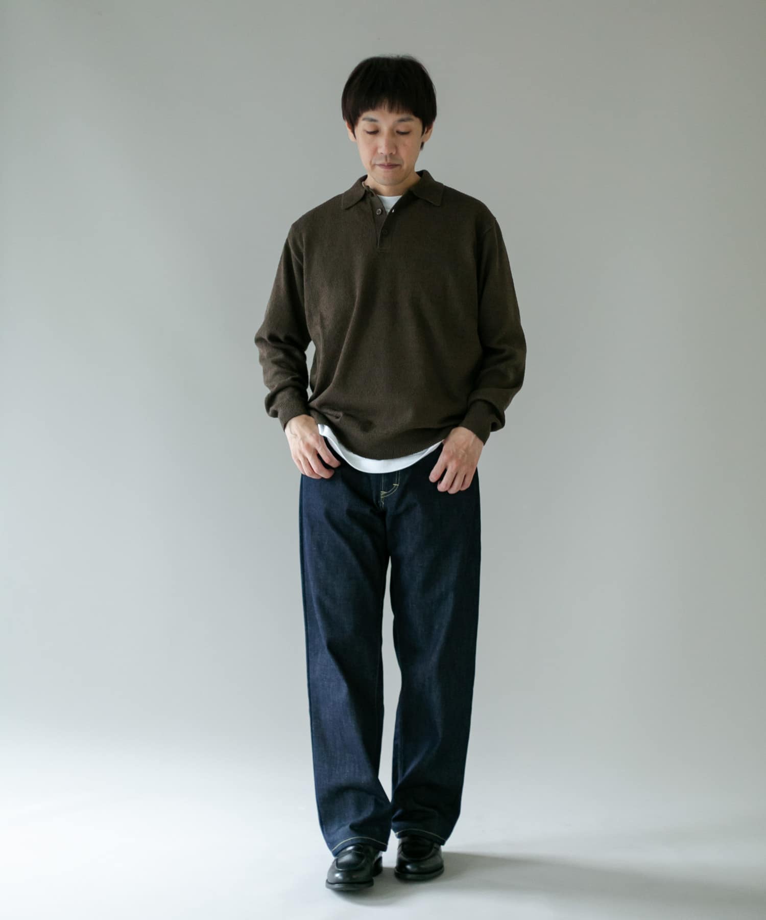 身長：172cm サイズ：M