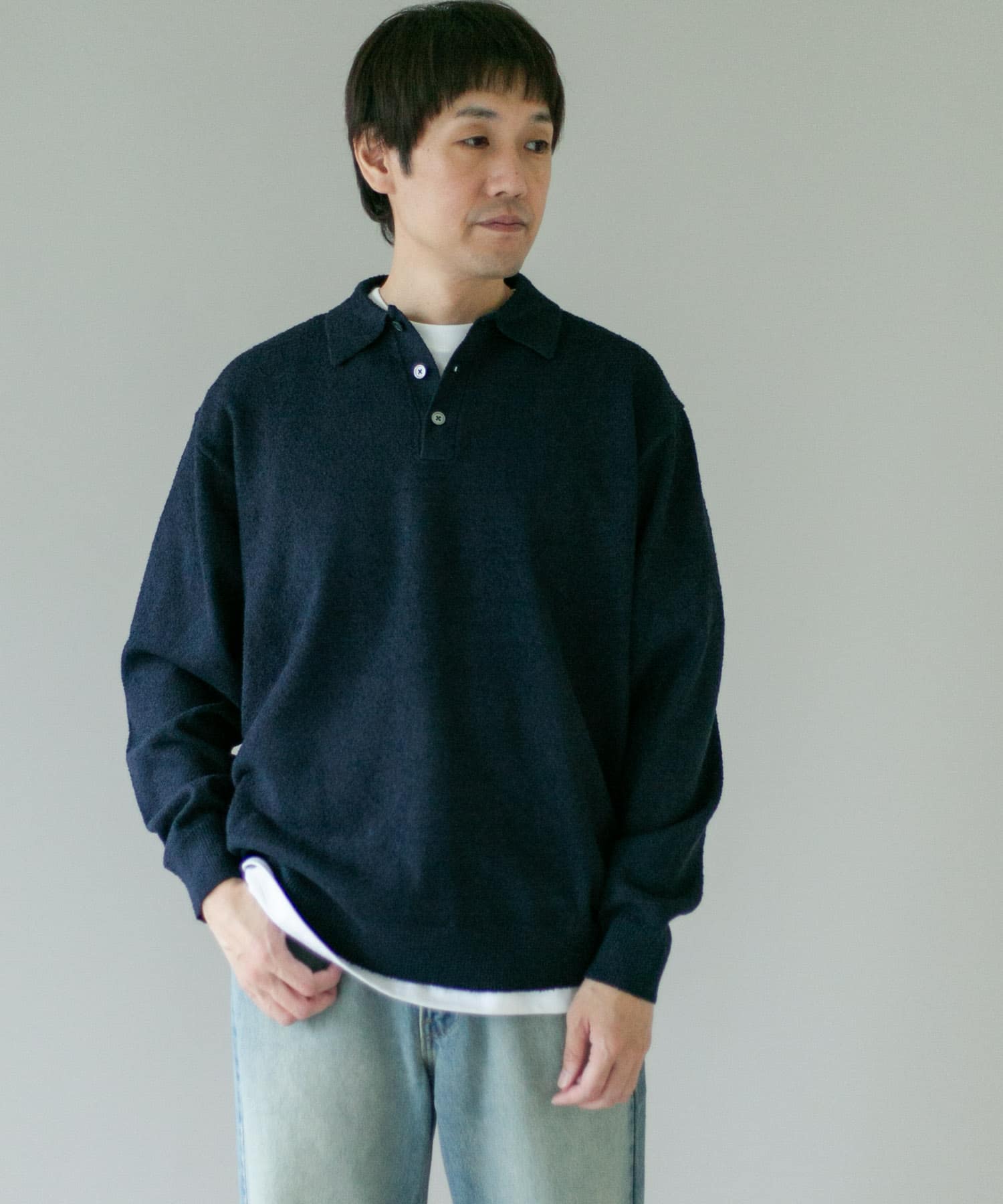 身長：172cm サイズ：L
