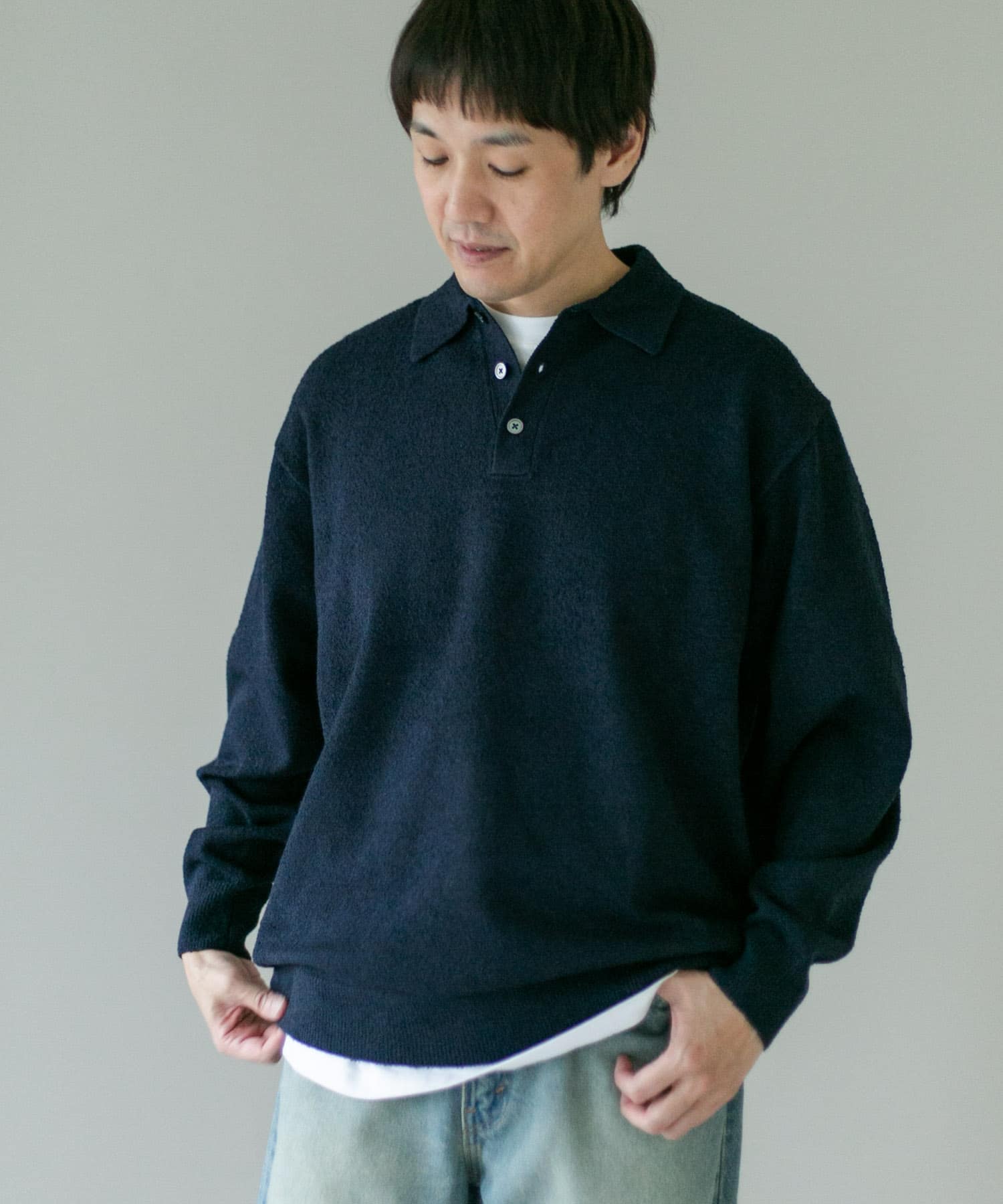 身長：172cm サイズ：L