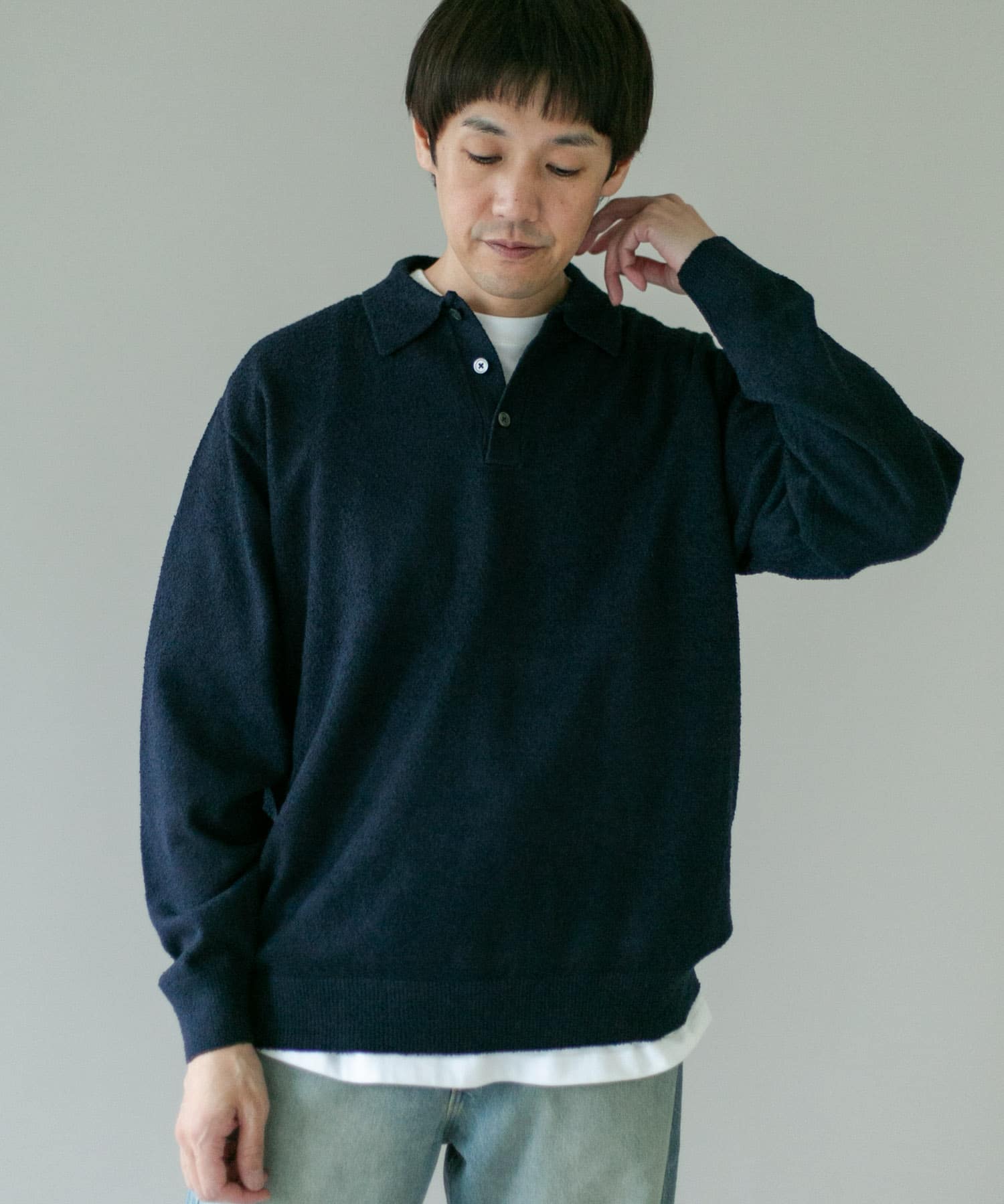 身長：172cm サイズ：L