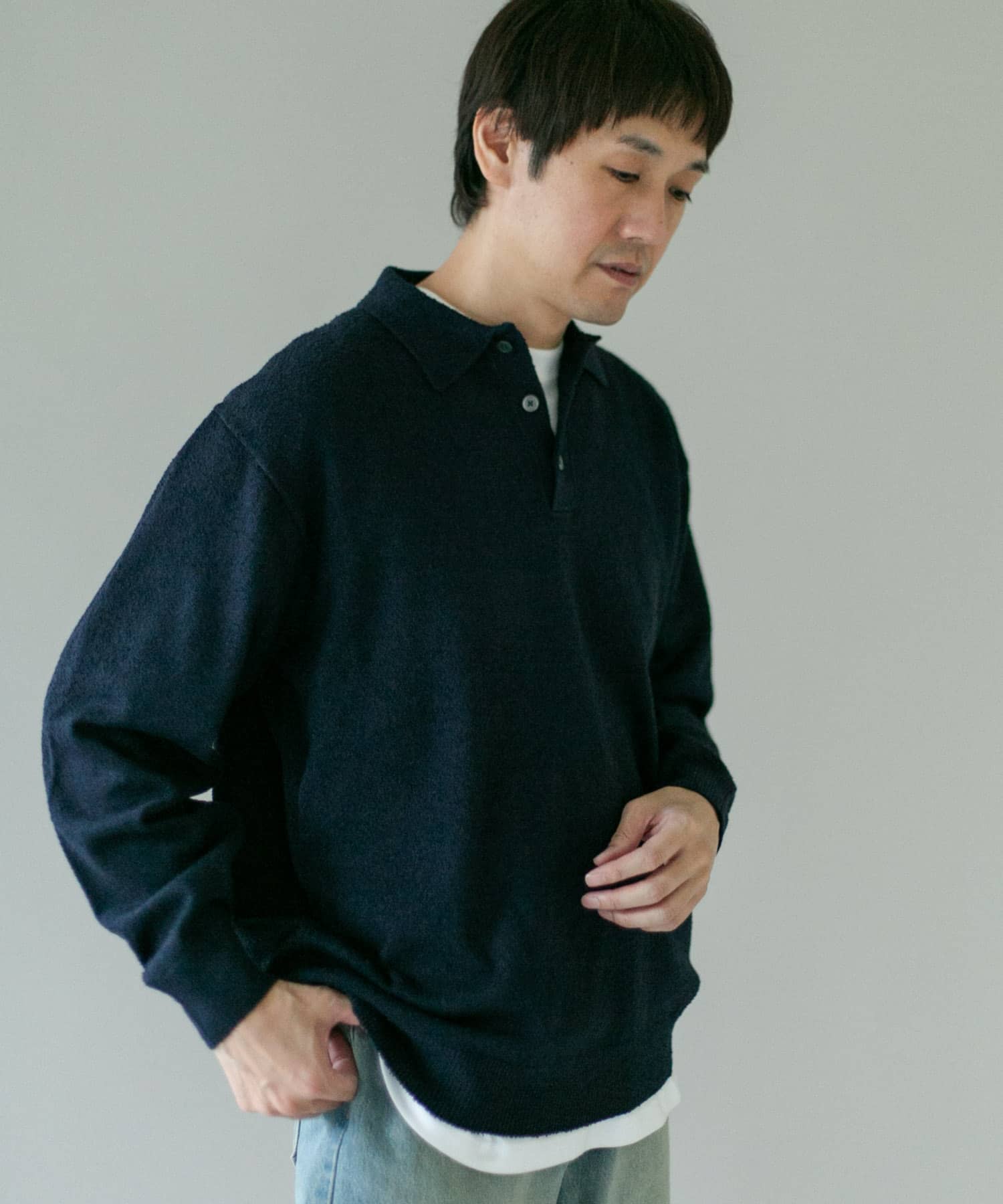 身長：172cm サイズ：L