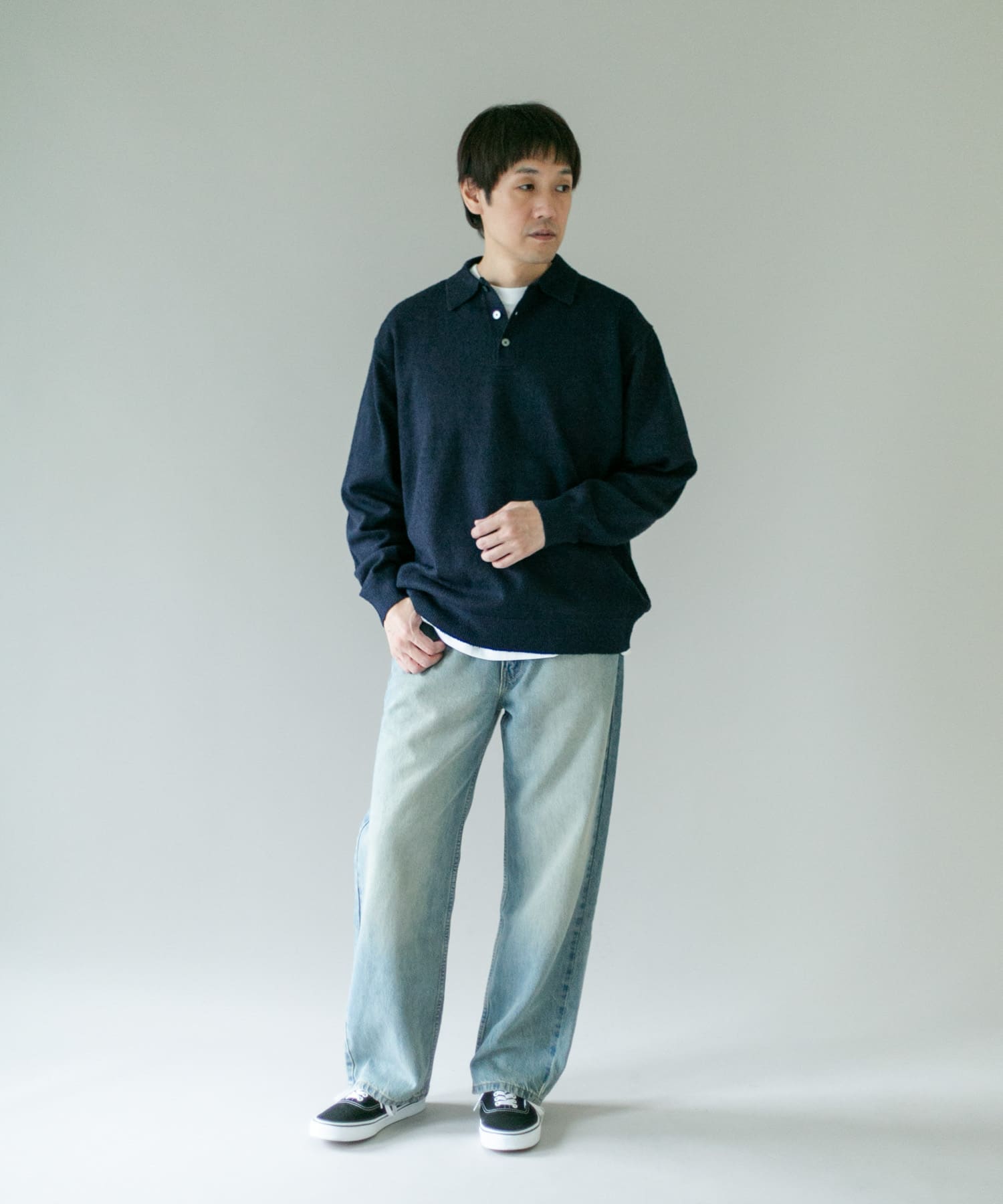 身長：172cm サイズ：L