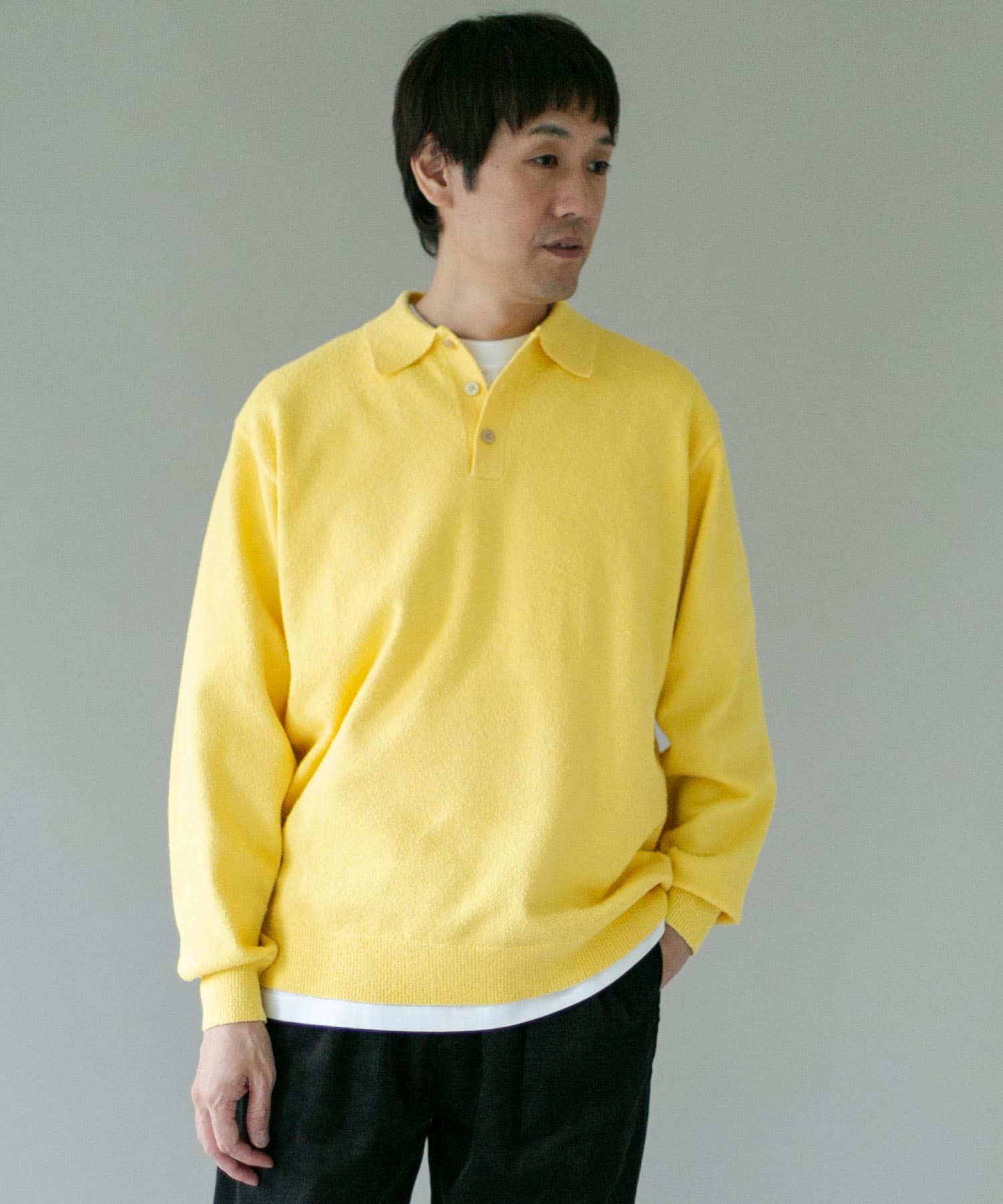 身長：172cm サイズ：L