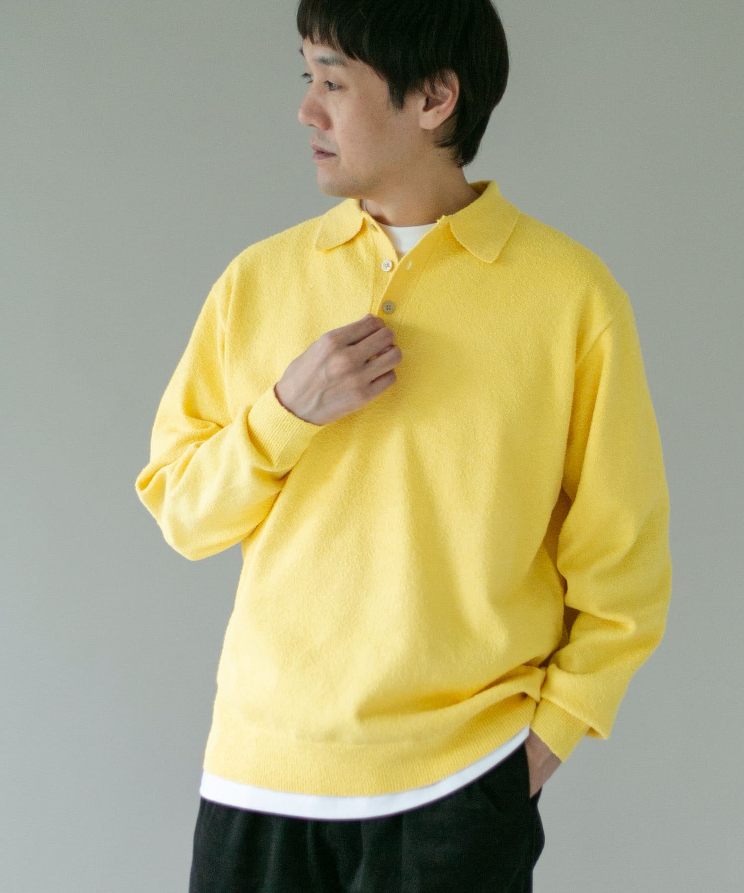 身長：172cm サイズ：L