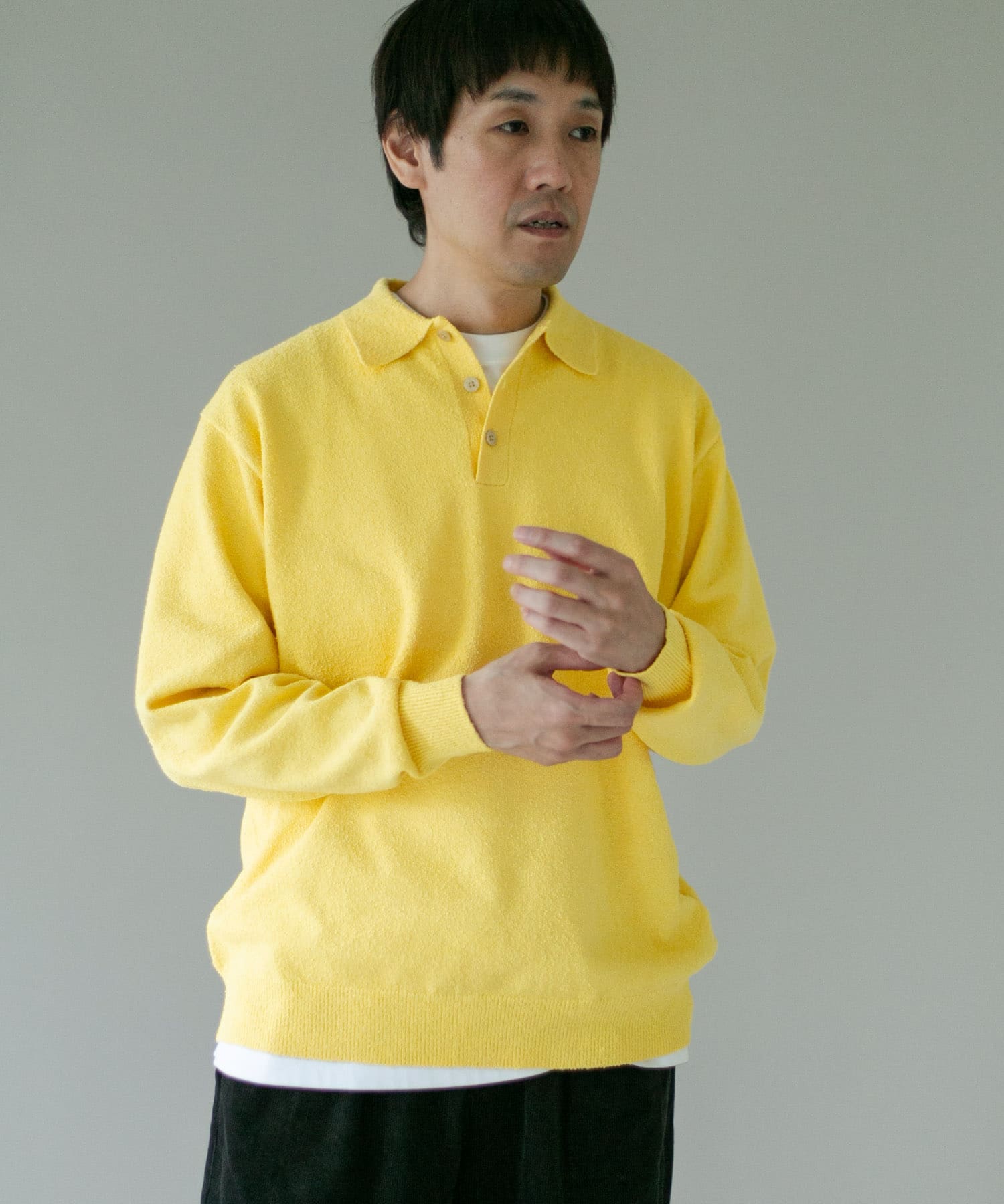 身長：172cm サイズ：L
