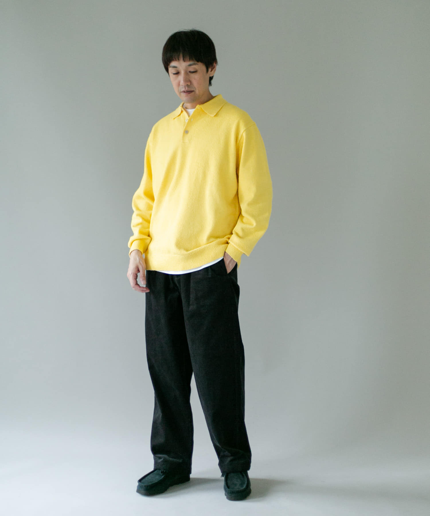 身長：172cm サイズ：L
